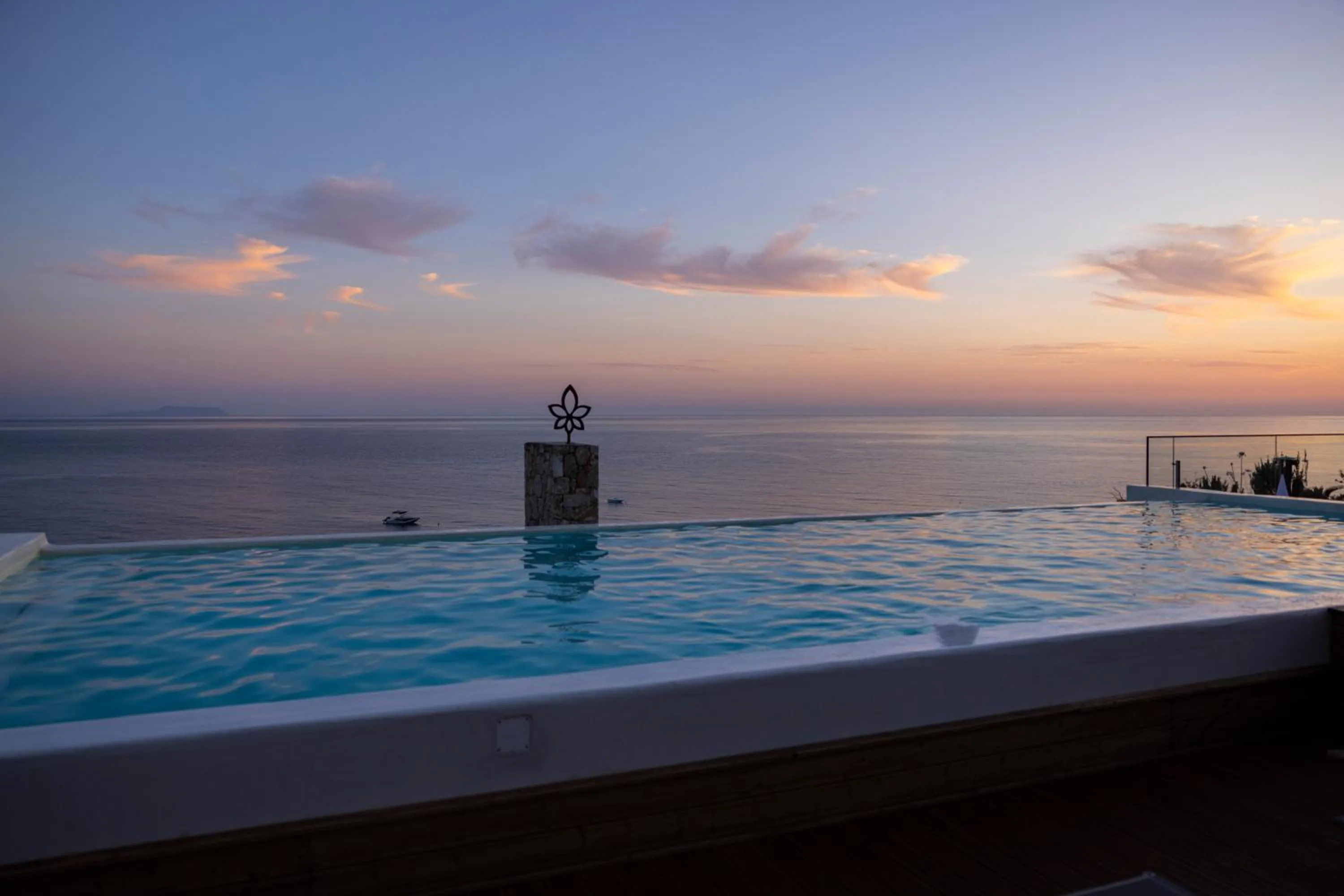Natural landscape in La Brisa Boutique Hotel