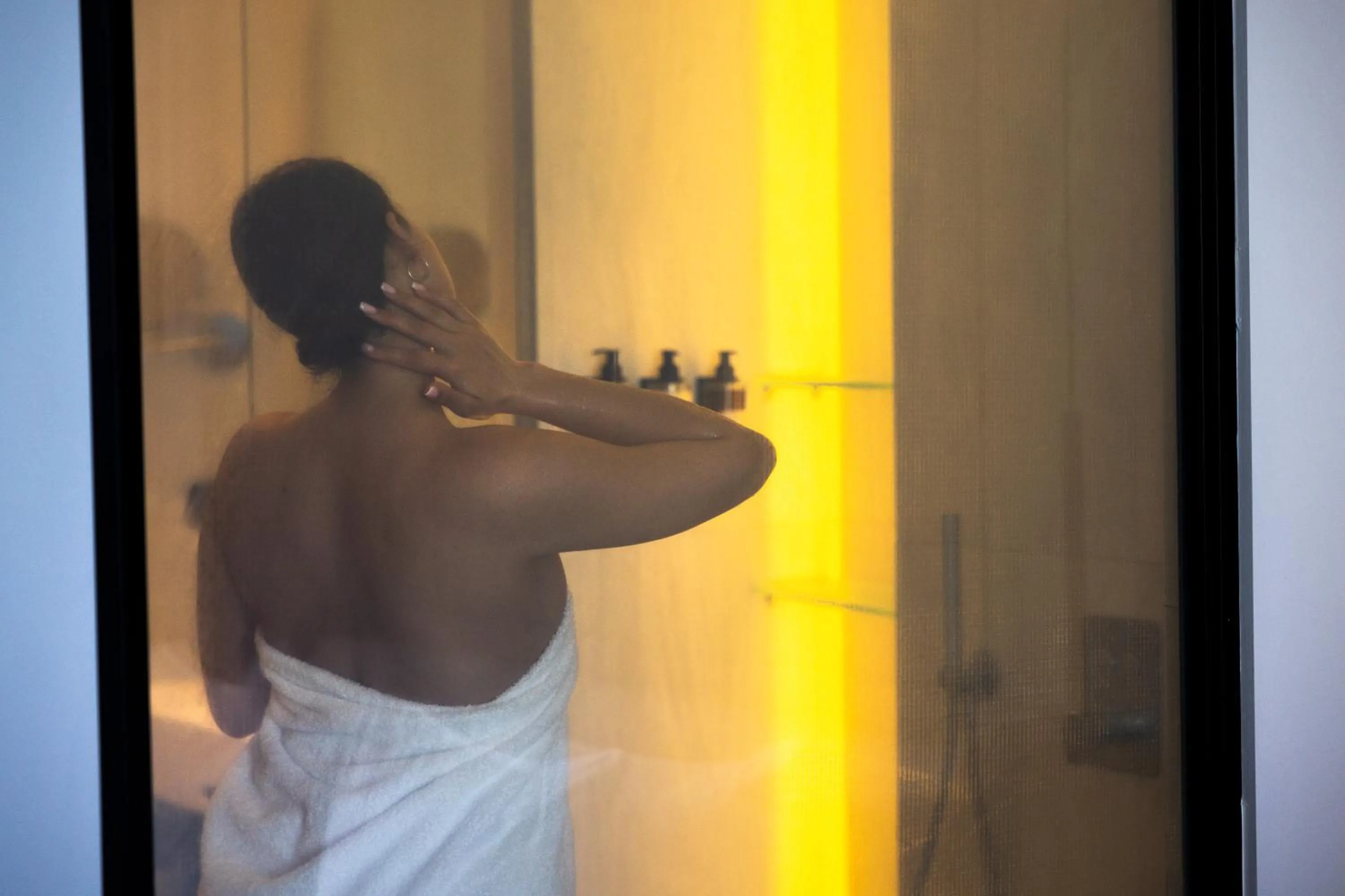 People in La Brisa Boutique Hotel