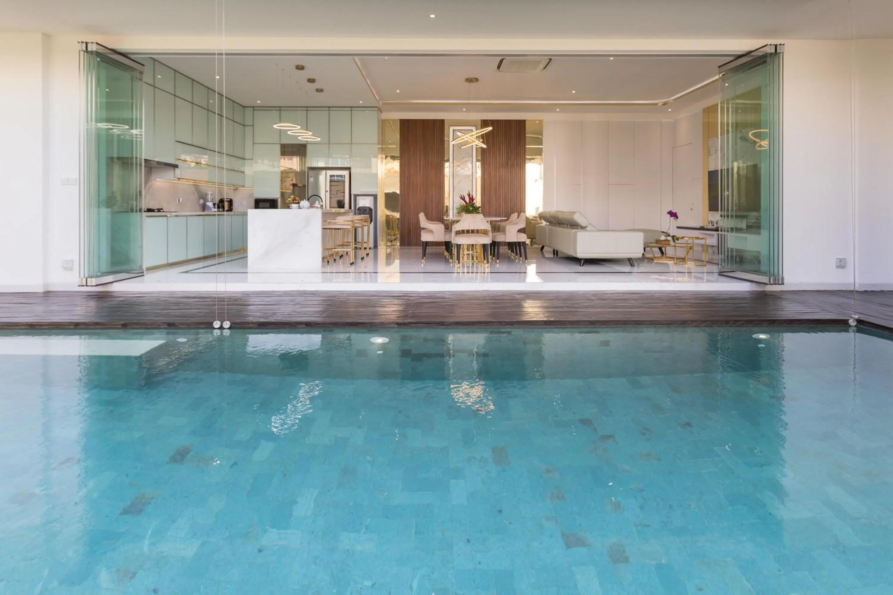 Swimming pool in Villa Louis Seminyak by Nagisa Bali