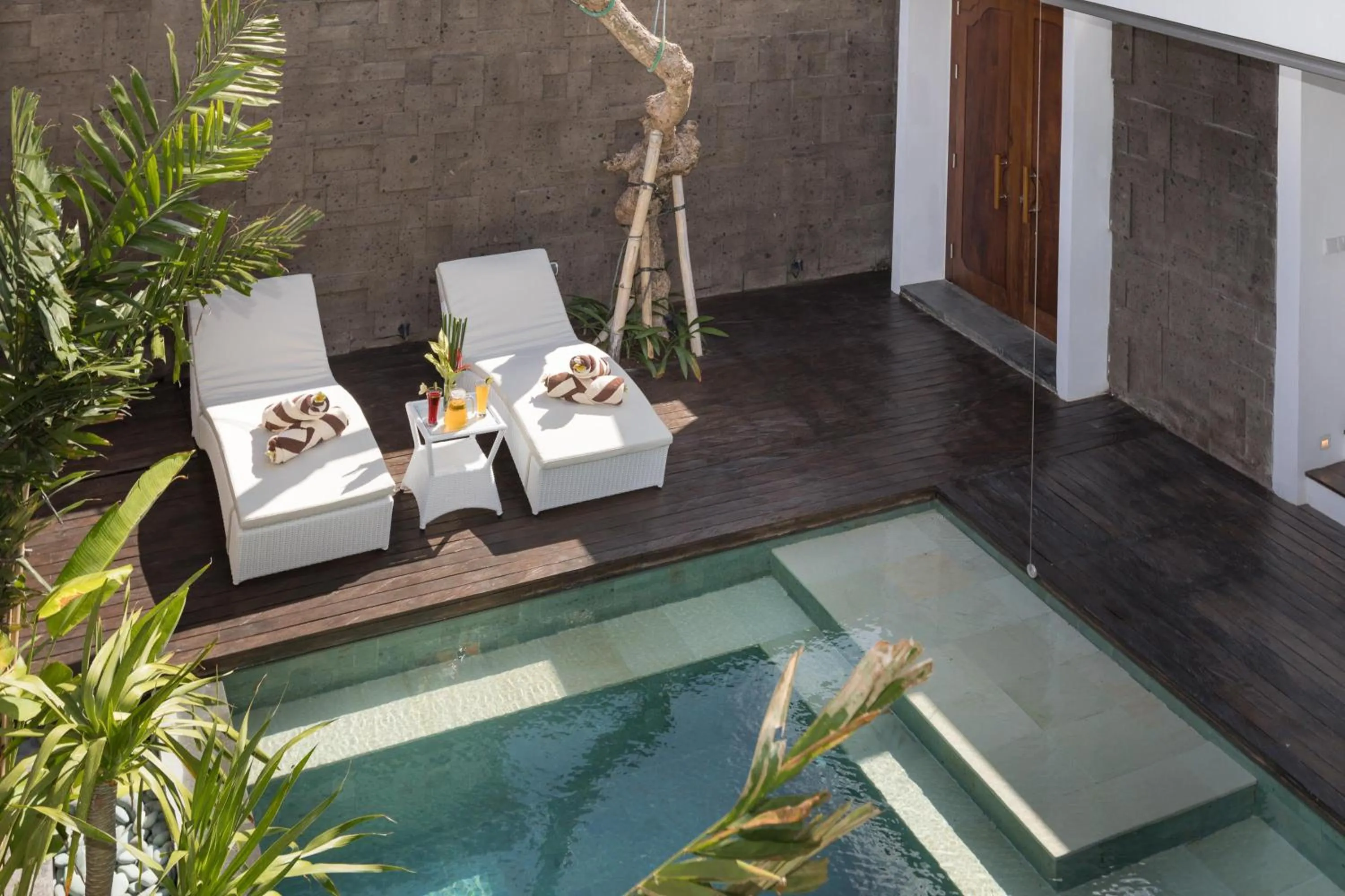 Patio in Villa Louis Seminyak by Nagisa Bali
