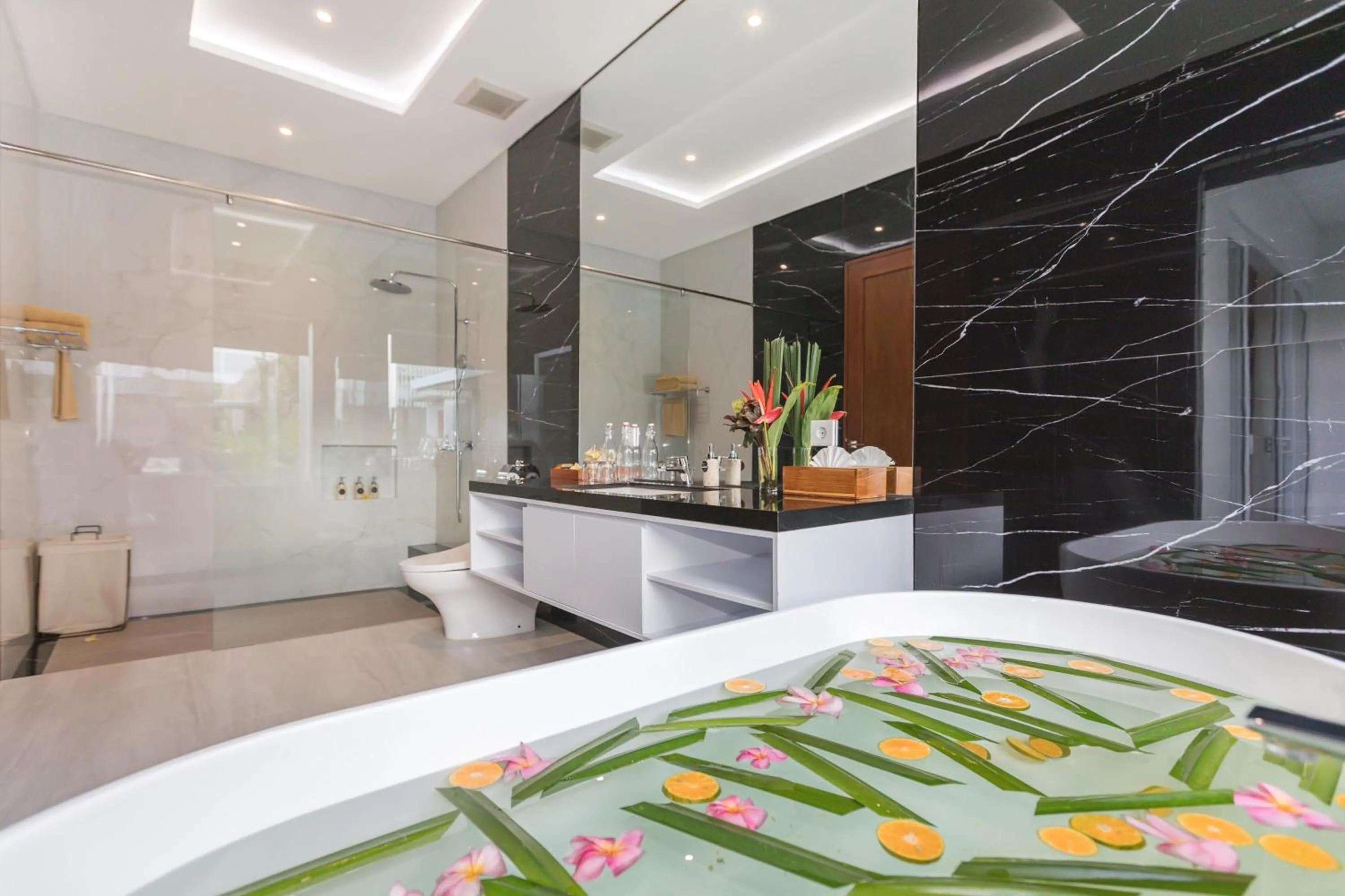 Bathroom in Villa Louis Seminyak by Nagisa Bali