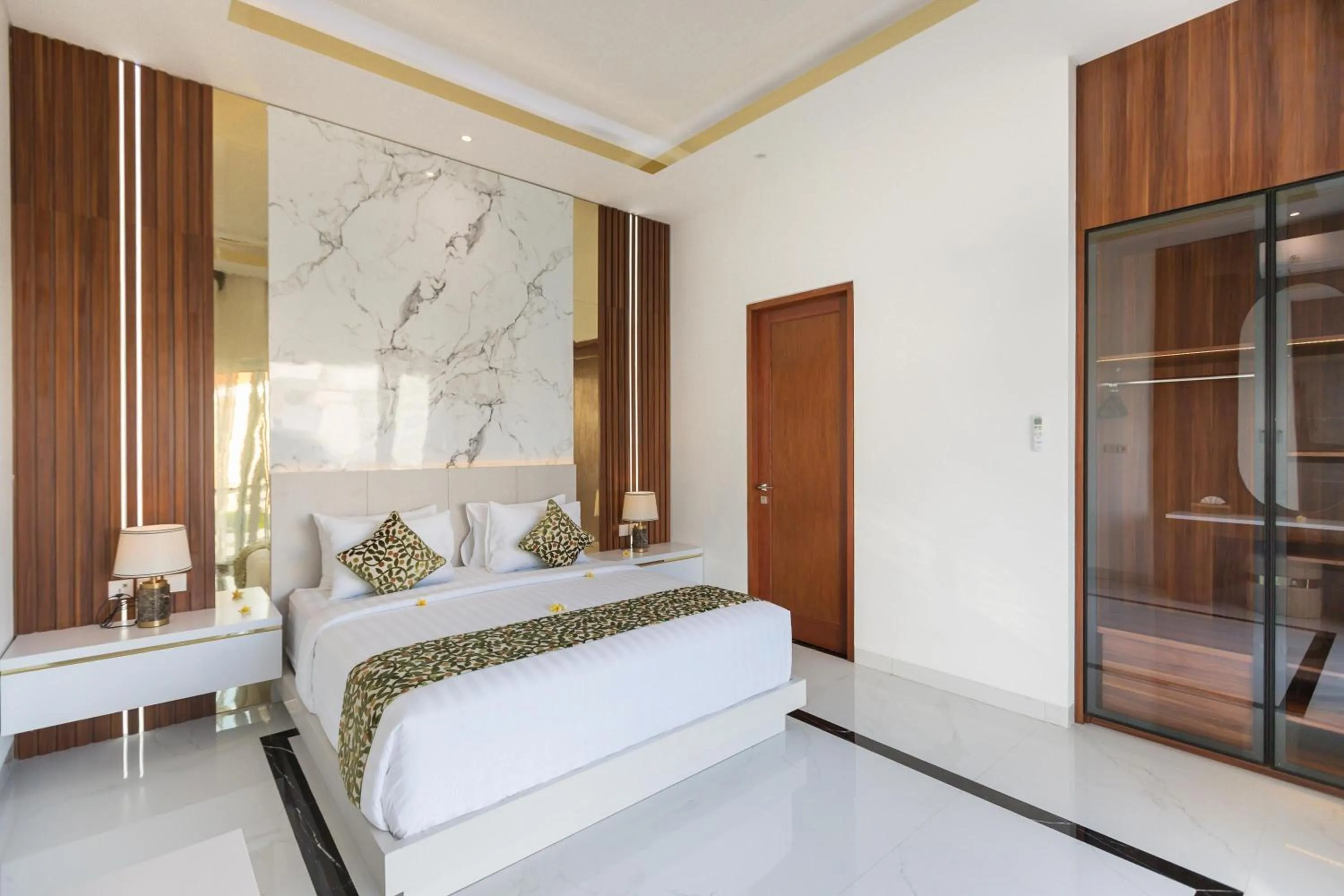 Bed in Villa Louis Seminyak by Nagisa Bali
