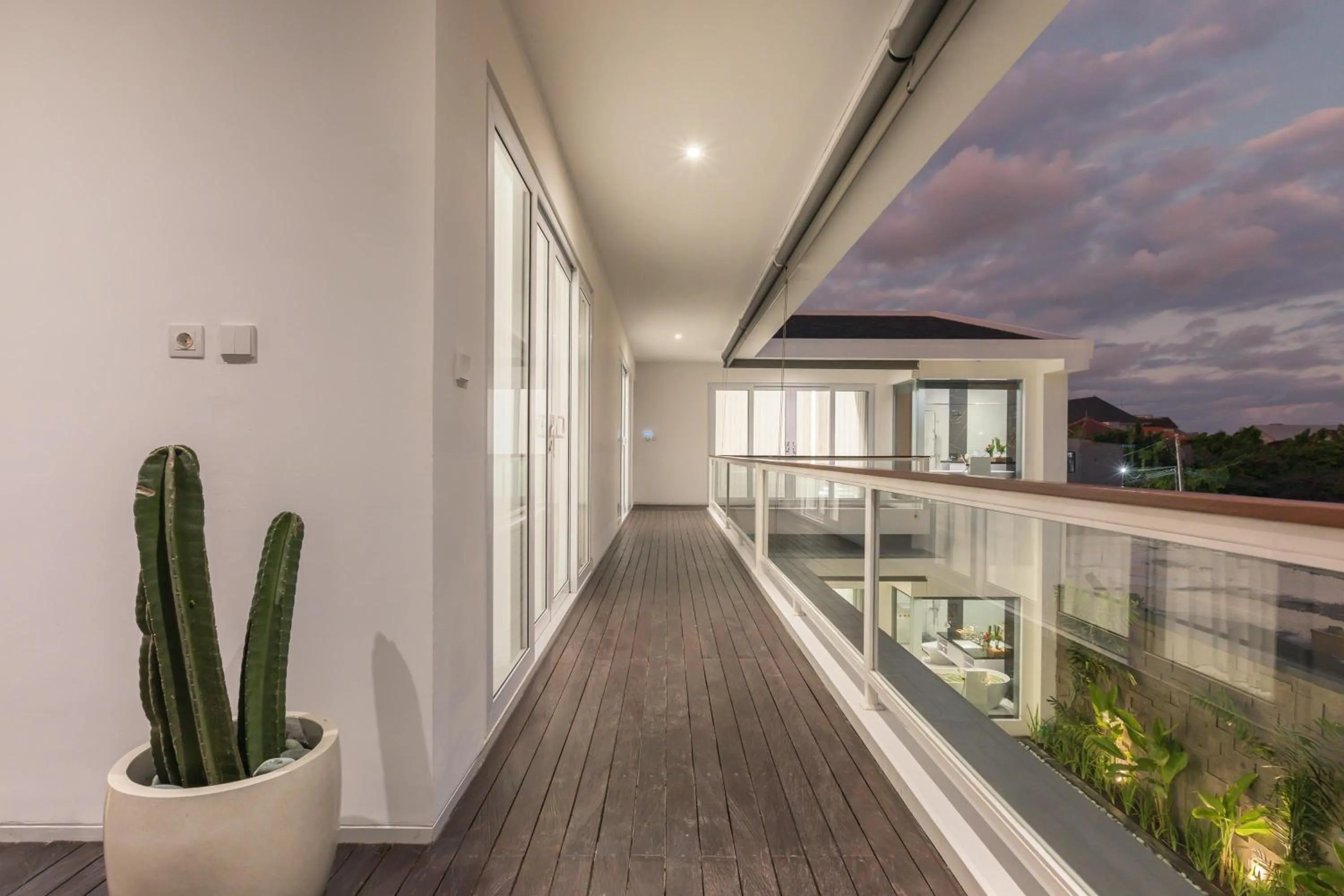 Balcony/Terrace in Villa Louis Seminyak by Nagisa Bali
