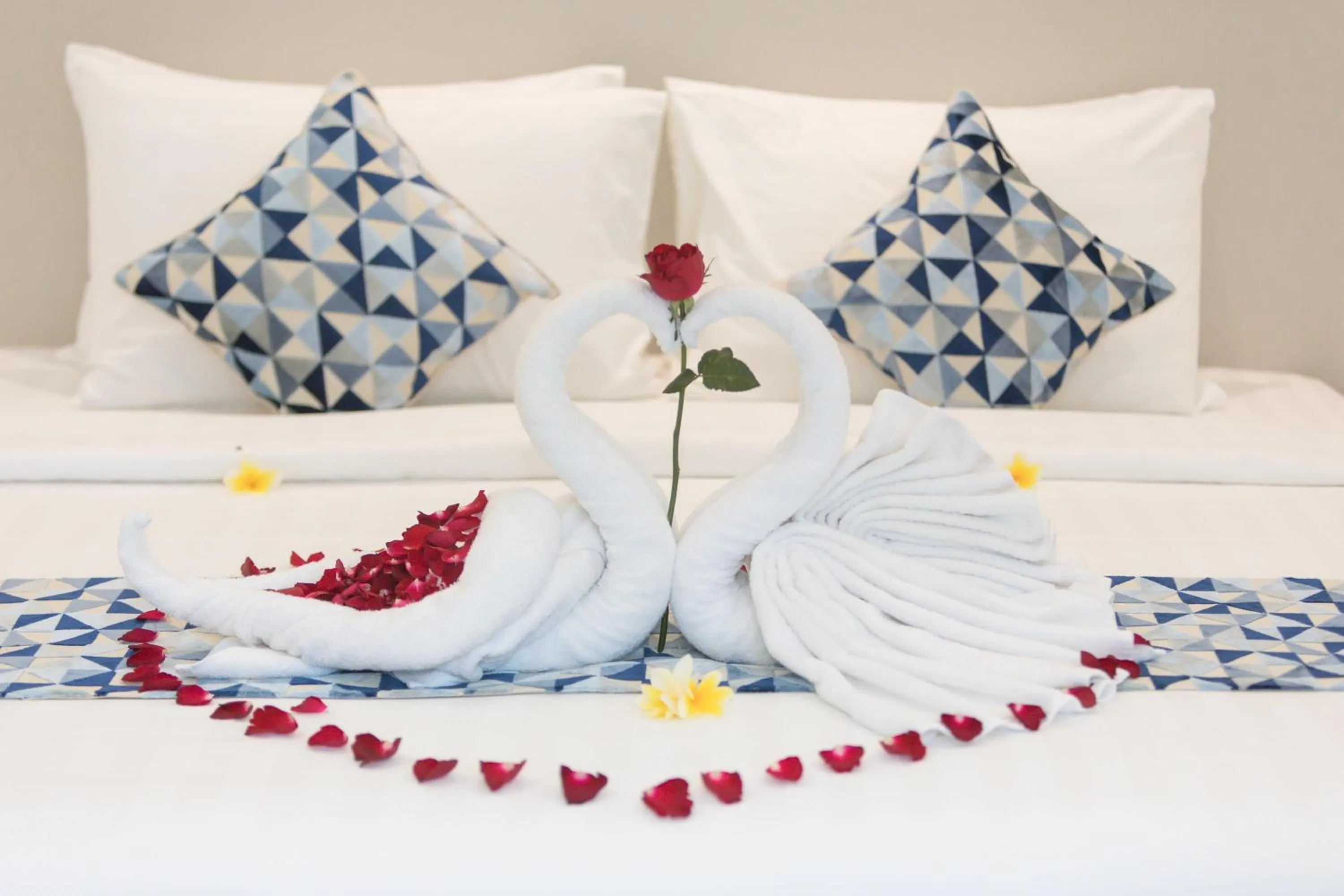 Bed in Villa Louis Seminyak by Nagisa Bali