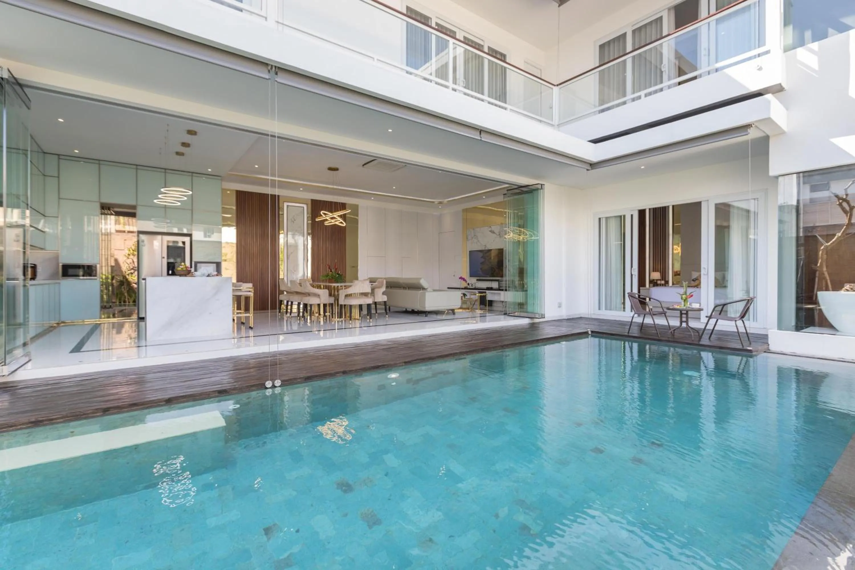 Swimming pool in Villa Louis Seminyak by Nagisa Bali