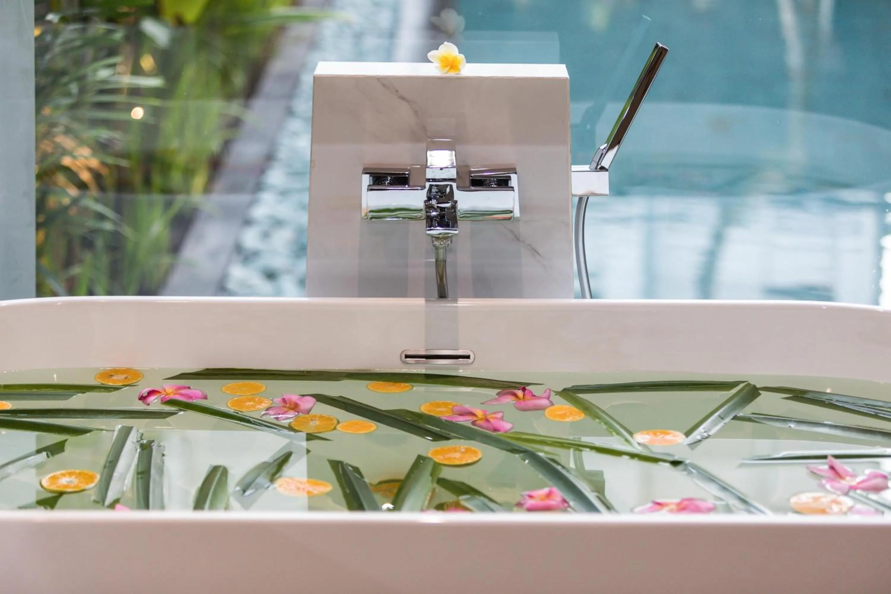 Bathroom in Villa Louis Seminyak by Nagisa Bali
