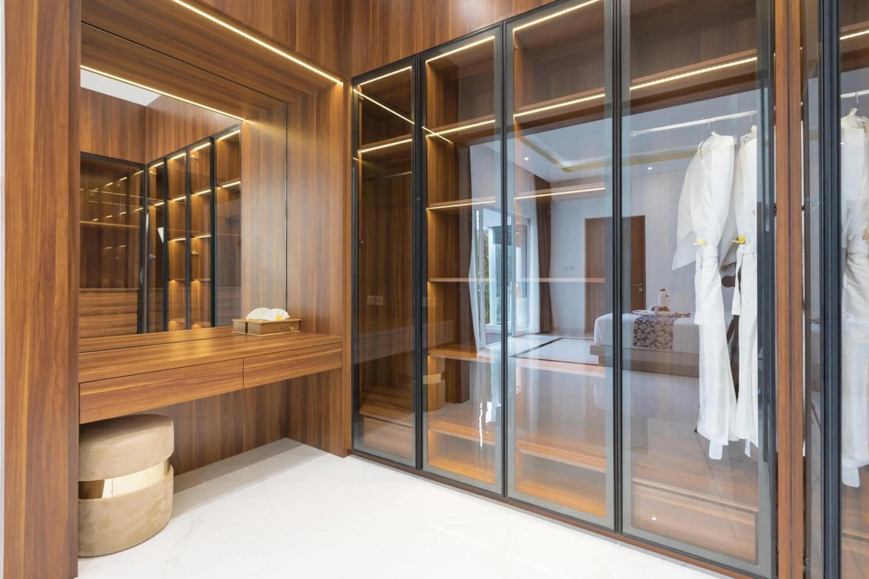 Bathroom, Bed in Villa Louis Seminyak by Nagisa Bali