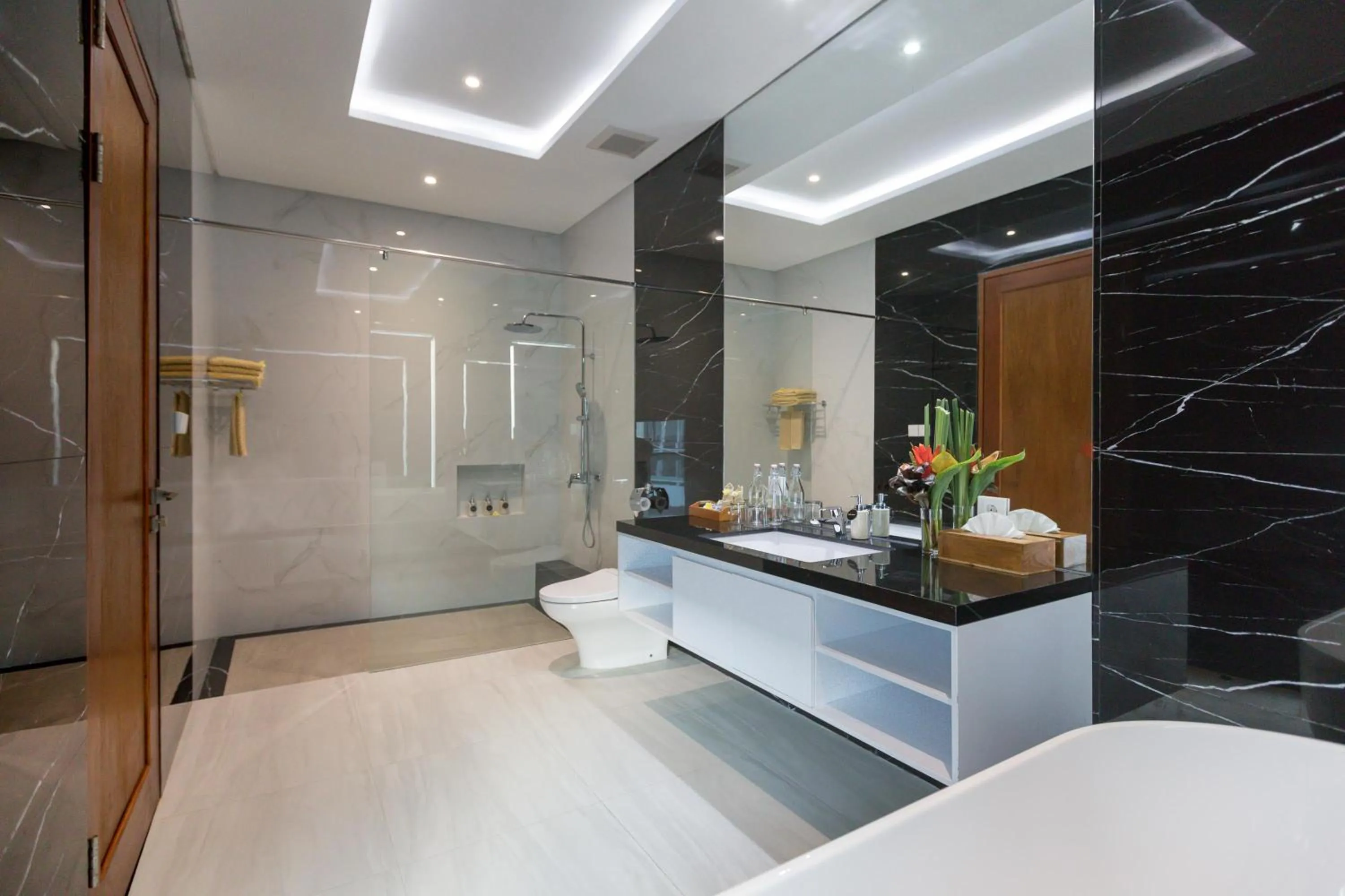 Bathroom in Villa Louis Seminyak by Nagisa Bali