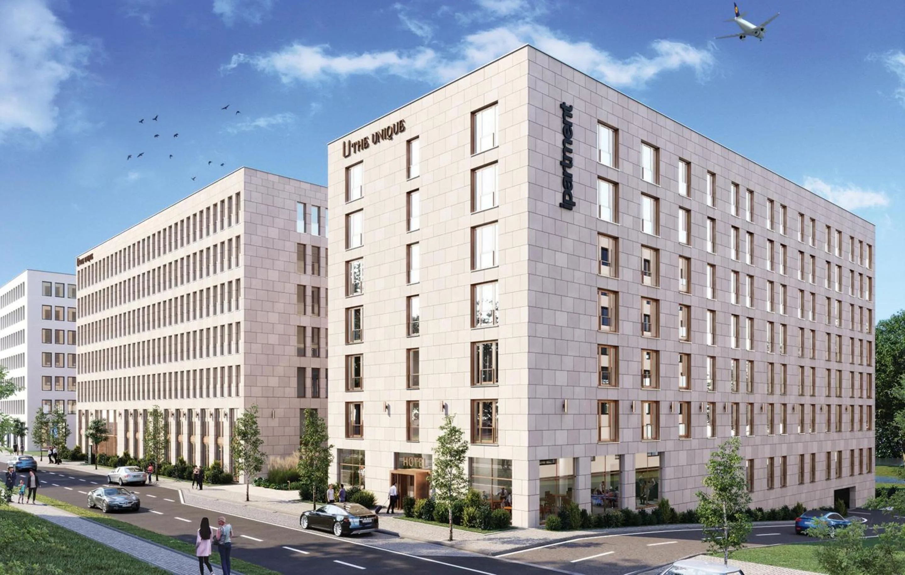 Property building in ipartment Berlin Airport HOME by Best Western