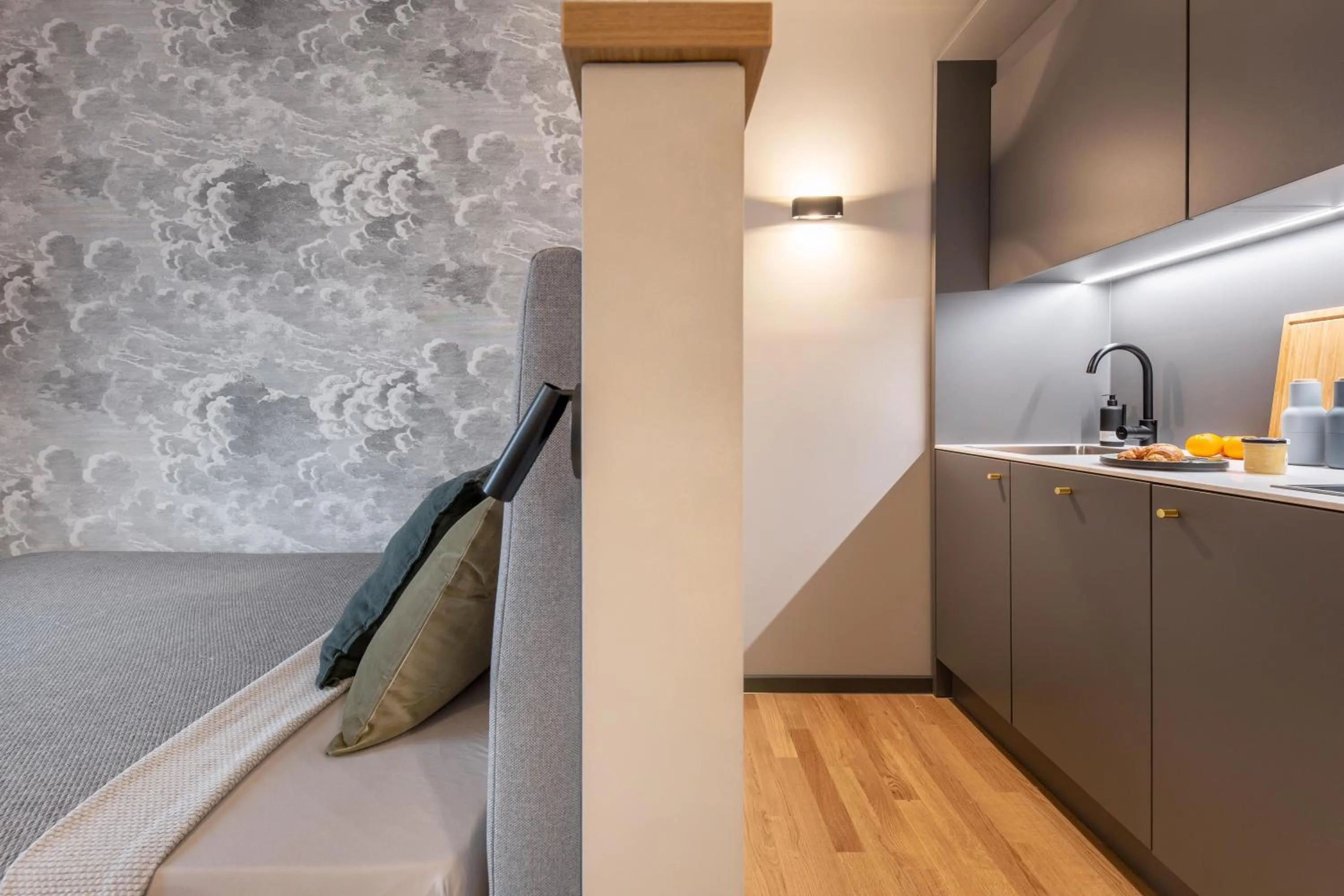 Bedroom, Bed in ipartment Berlin Airport HOME by Best Western