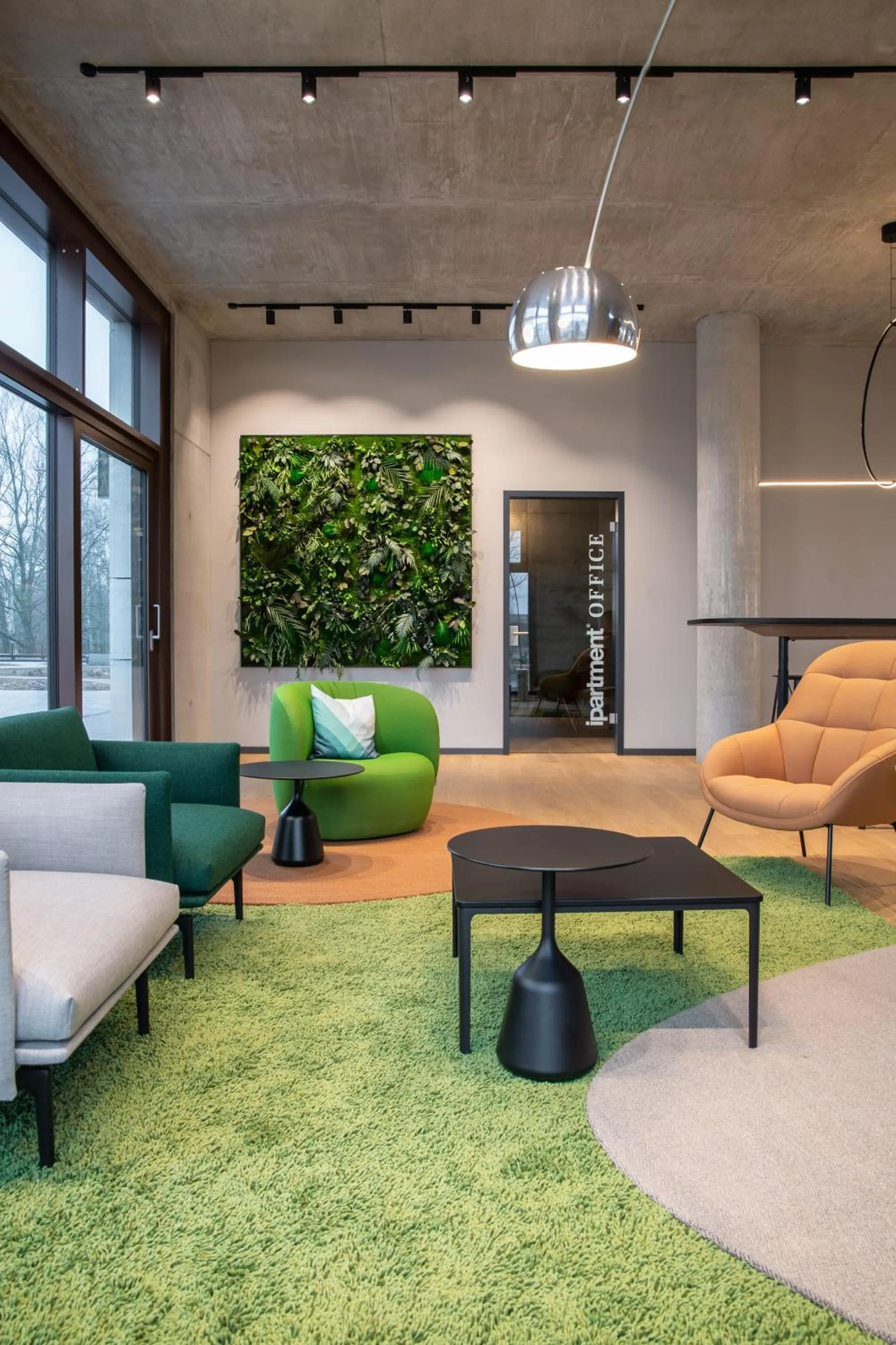 Lounge or bar in ipartment Berlin Airport