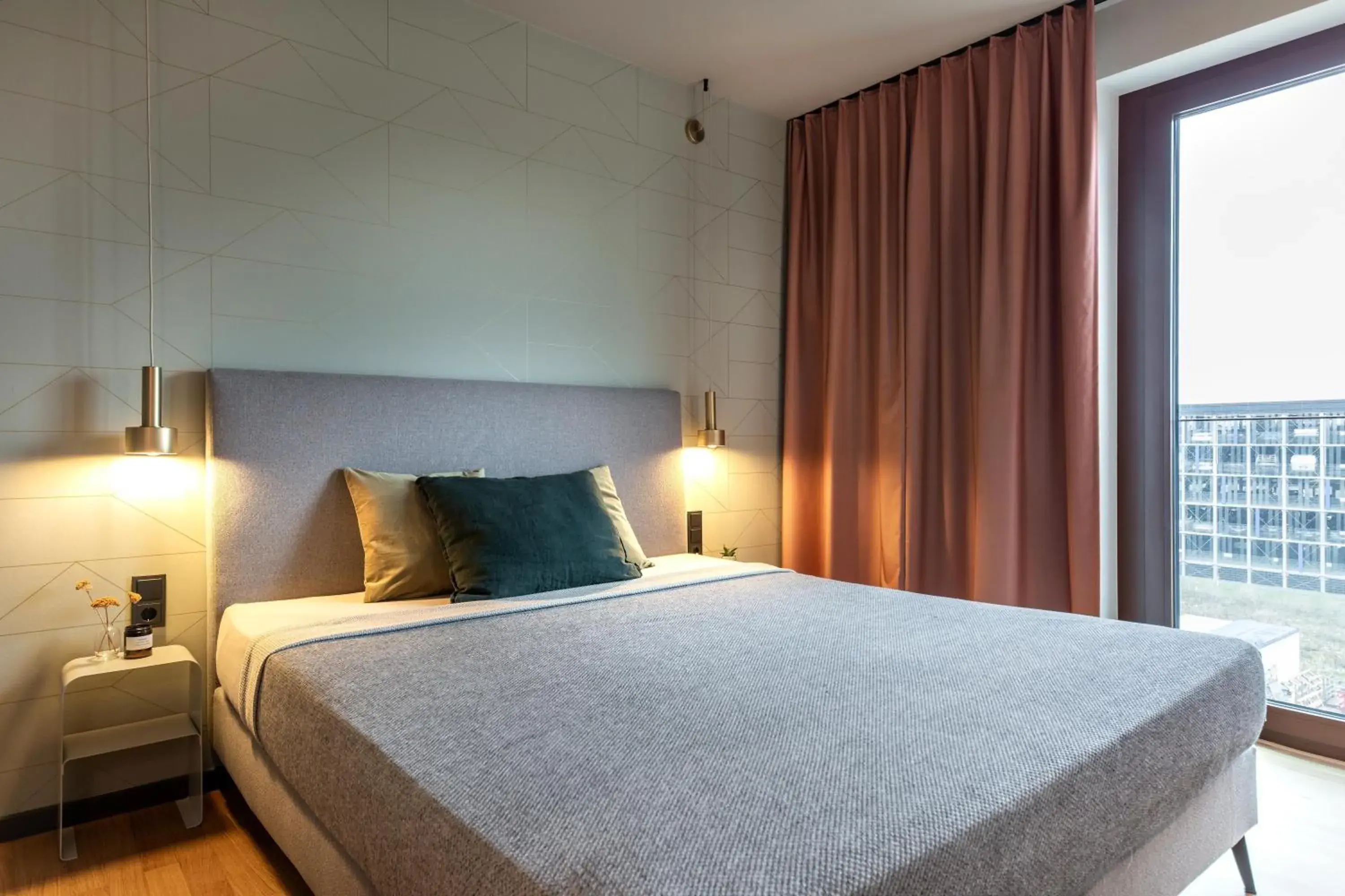Luxury Family Apartment with Queen Bed, Sofa Bed and Kitchen in ipartment Berlin Airport HOME by Best Western Luxury Family Apartment with Queen Bed, Sofa Bed and Kitchen in ipartment Berlin Airport HOME by Best Western