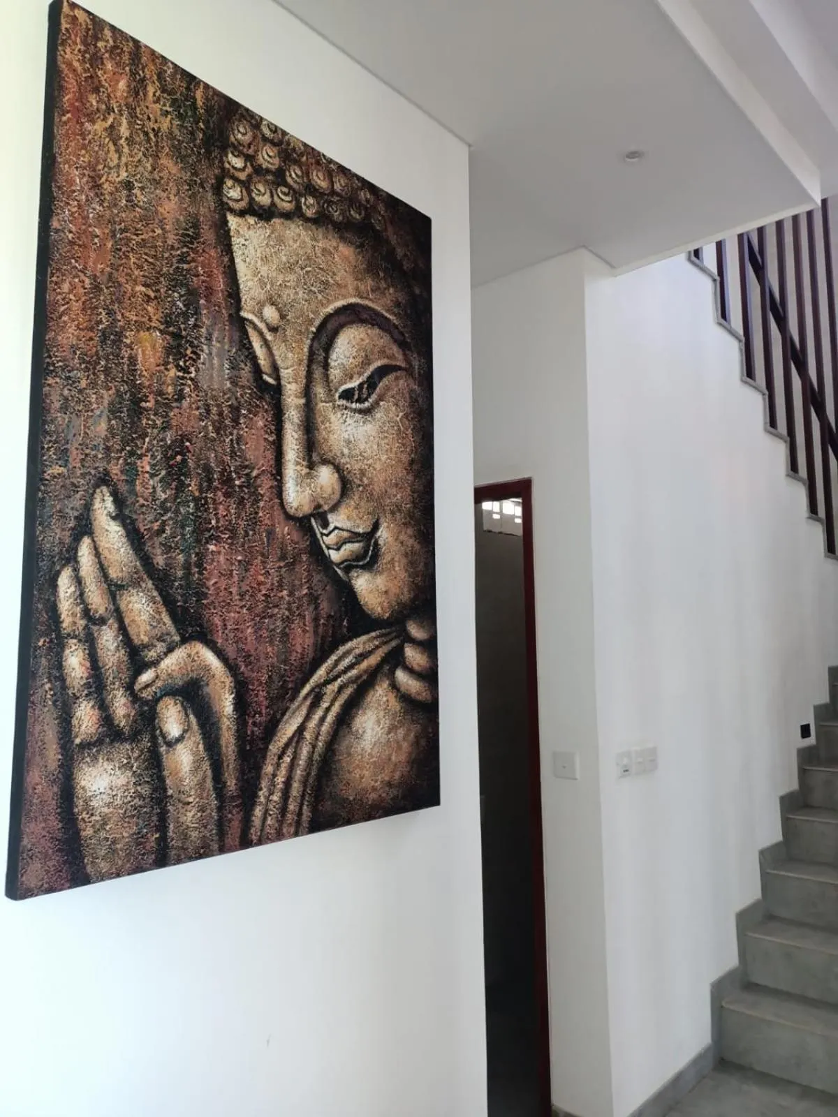 Decorative detail in The Kd Suites & Coffee Shop