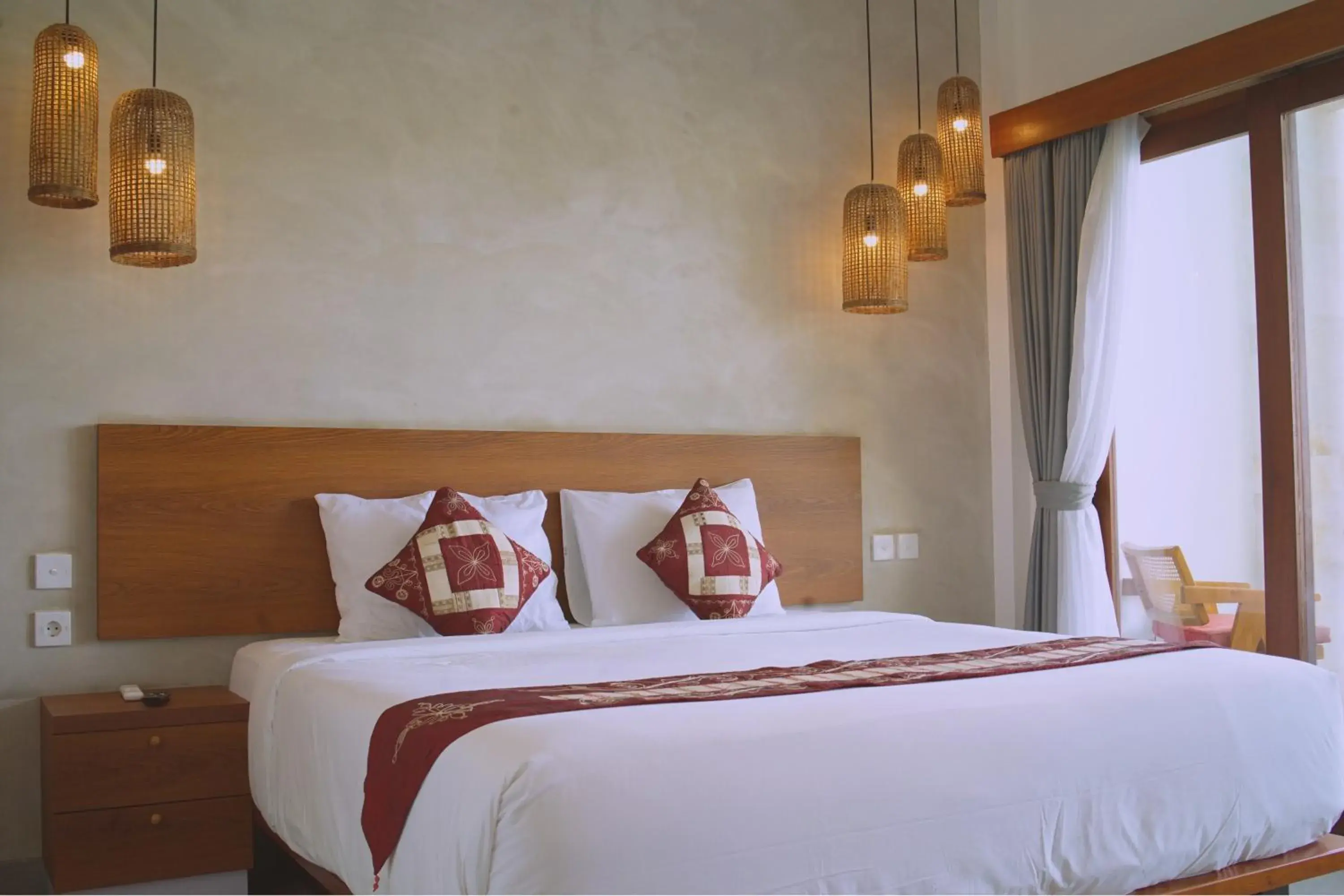 Deluxe Double Room with Sea View in The Kd Suites & Coffee Shop Deluxe Double Room with Sea View in The Kd Suites & Coffee Shop