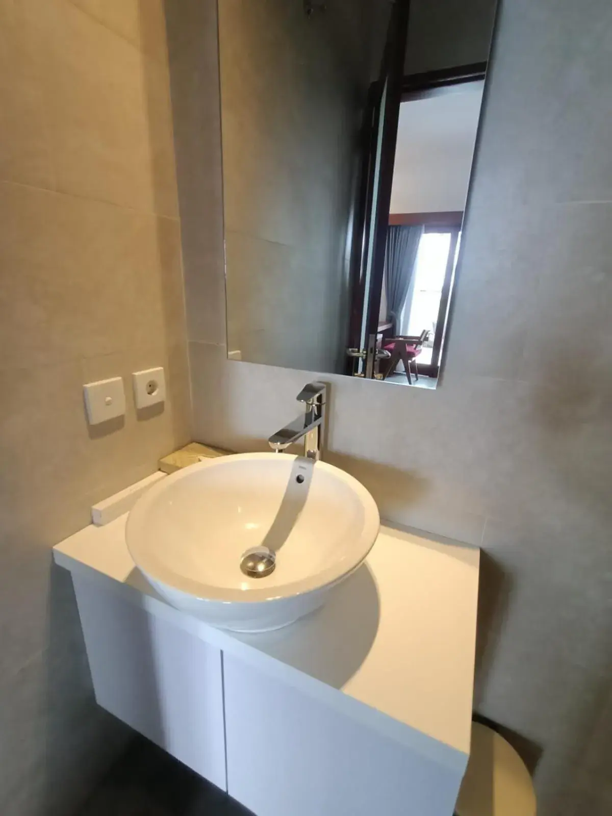 Bathroom in The Kd Suites & Coffee Shop Bathroom in The Kd Suites & Coffee Shop