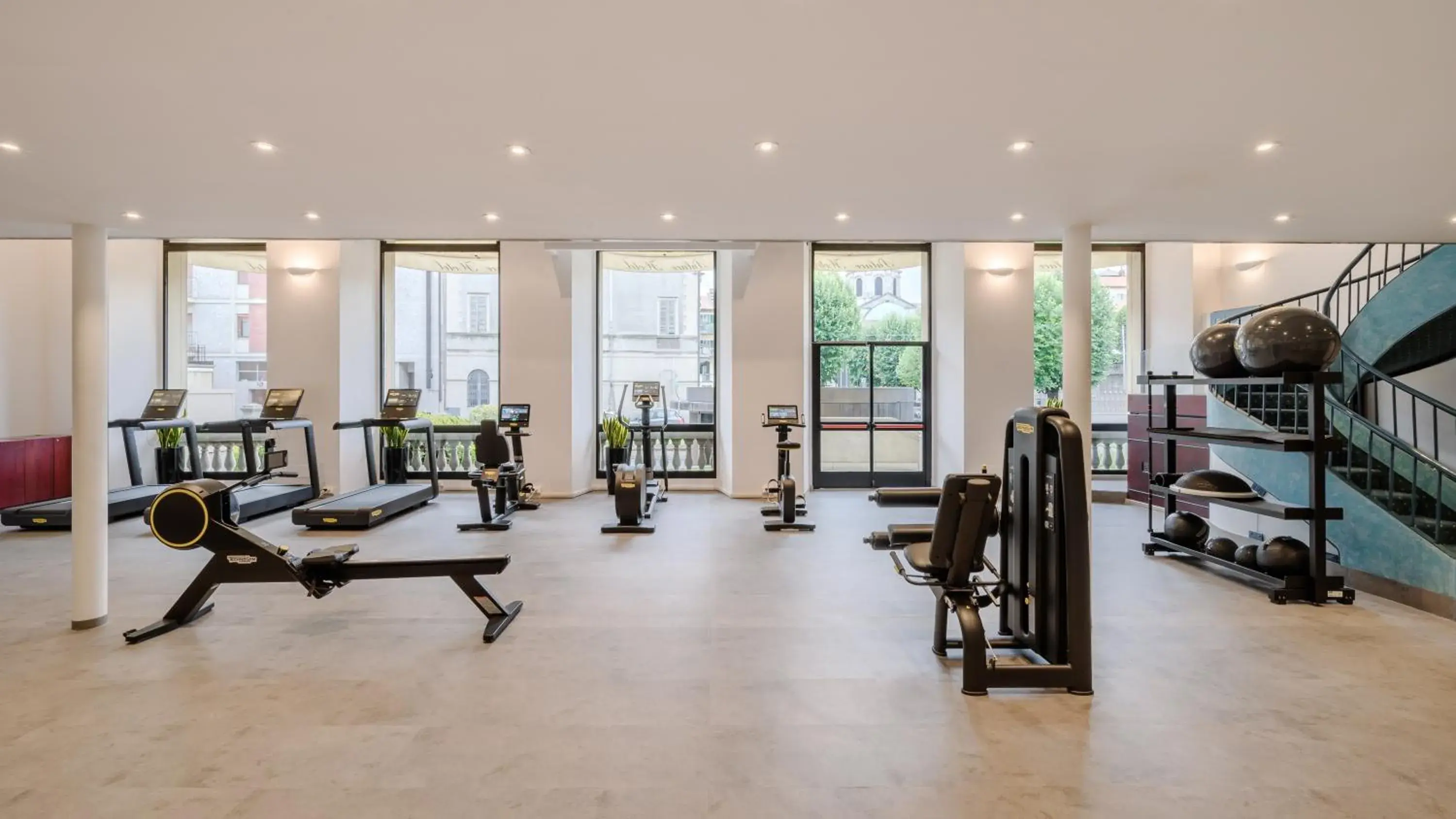 Fitness centre/facilities in Palace Hotel Lake Como Fitness centre/facilities in Palace Hotel Lake Como