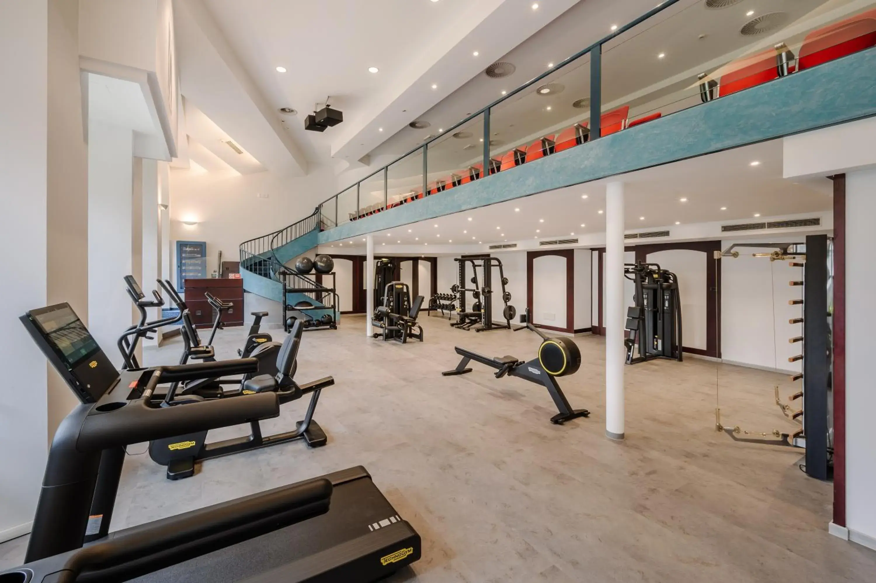 Fitness centre/facilities in Palace Hotel Lake Como Fitness centre/facilities in Palace Hotel Lake Como
