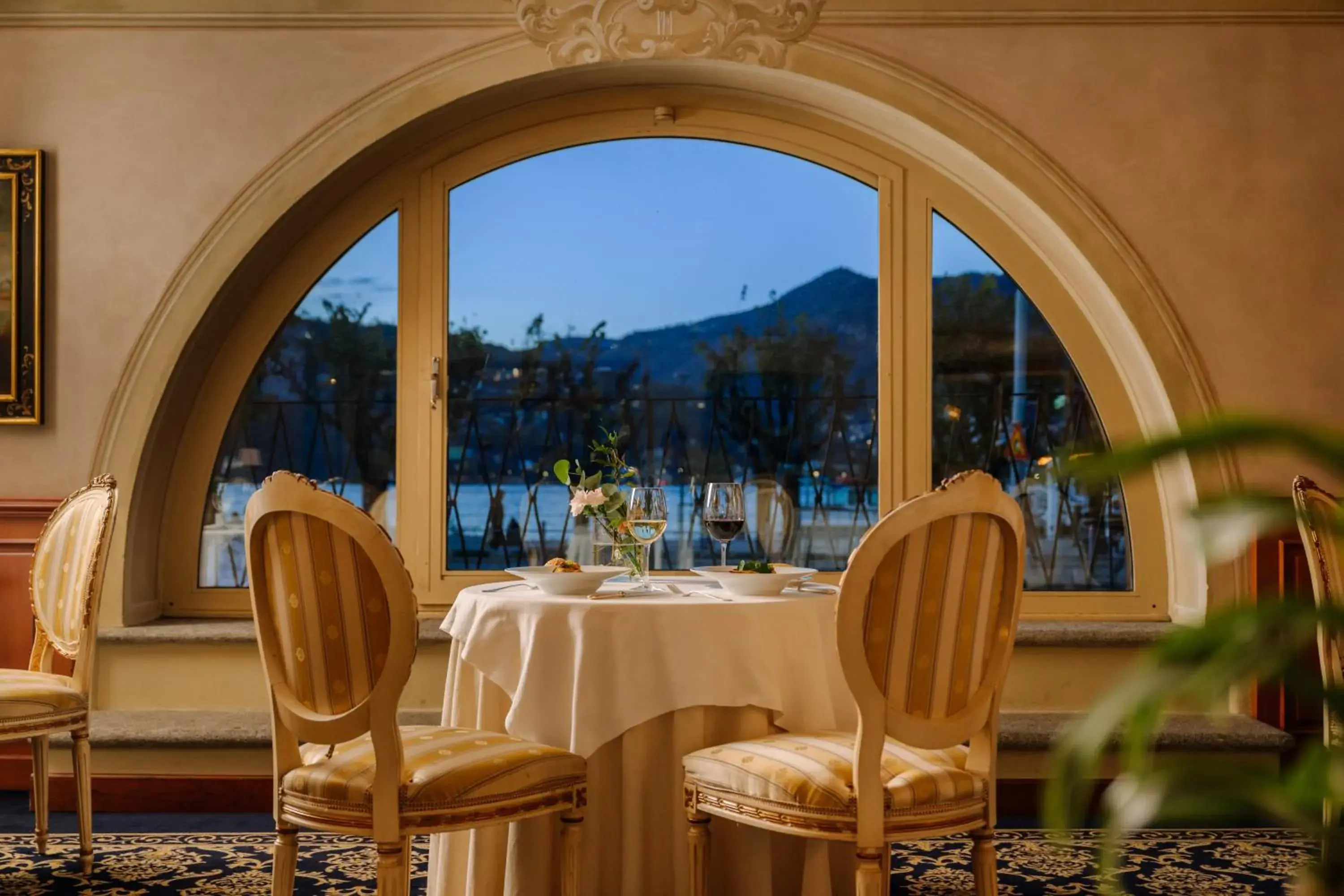 Restaurant/places to eat in Palace Hotel Lake Como Restaurant/places to eat in Palace Hotel Lake Como