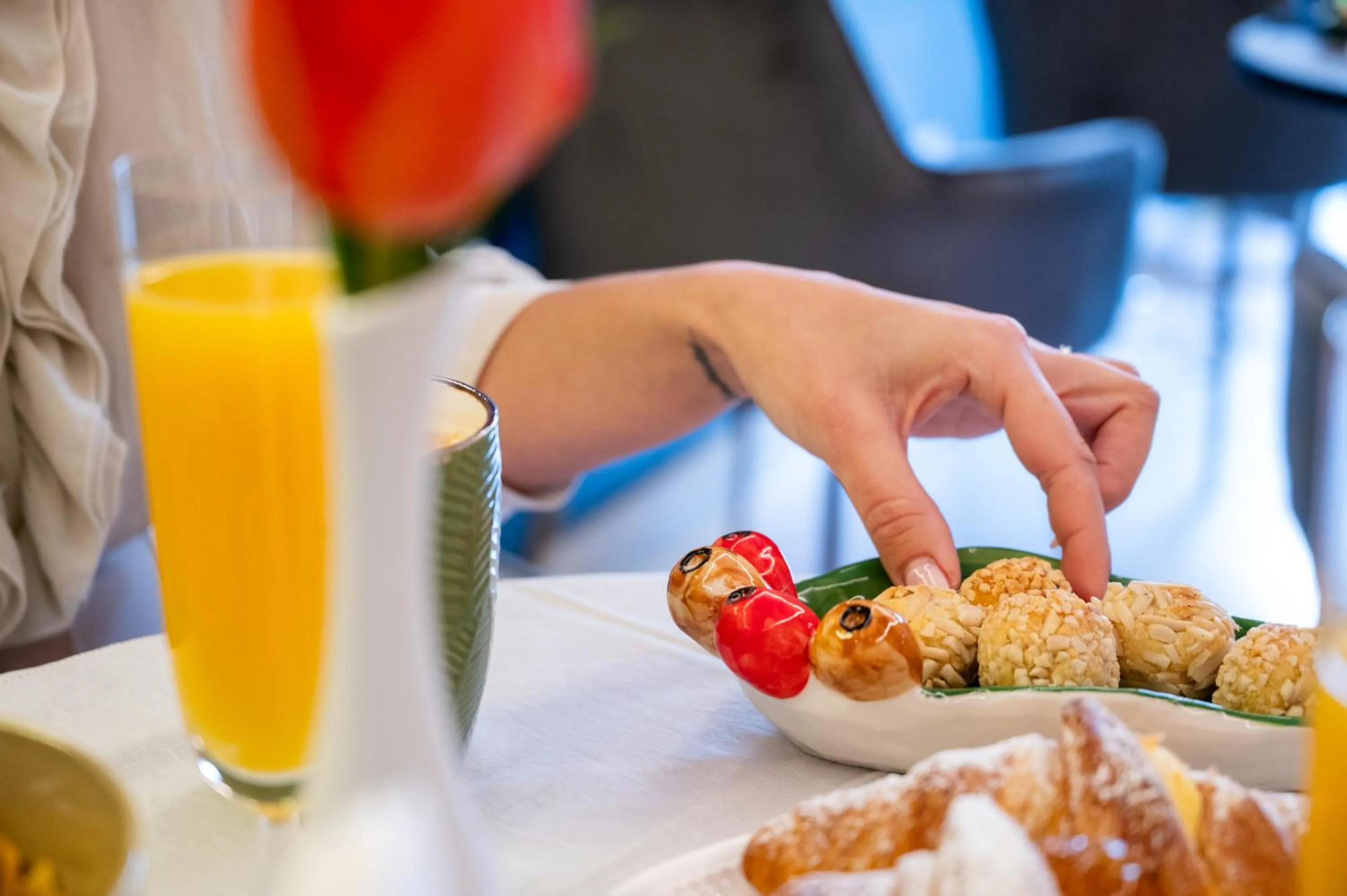Breakfast in Bastione Spasimo Boutique Hotel