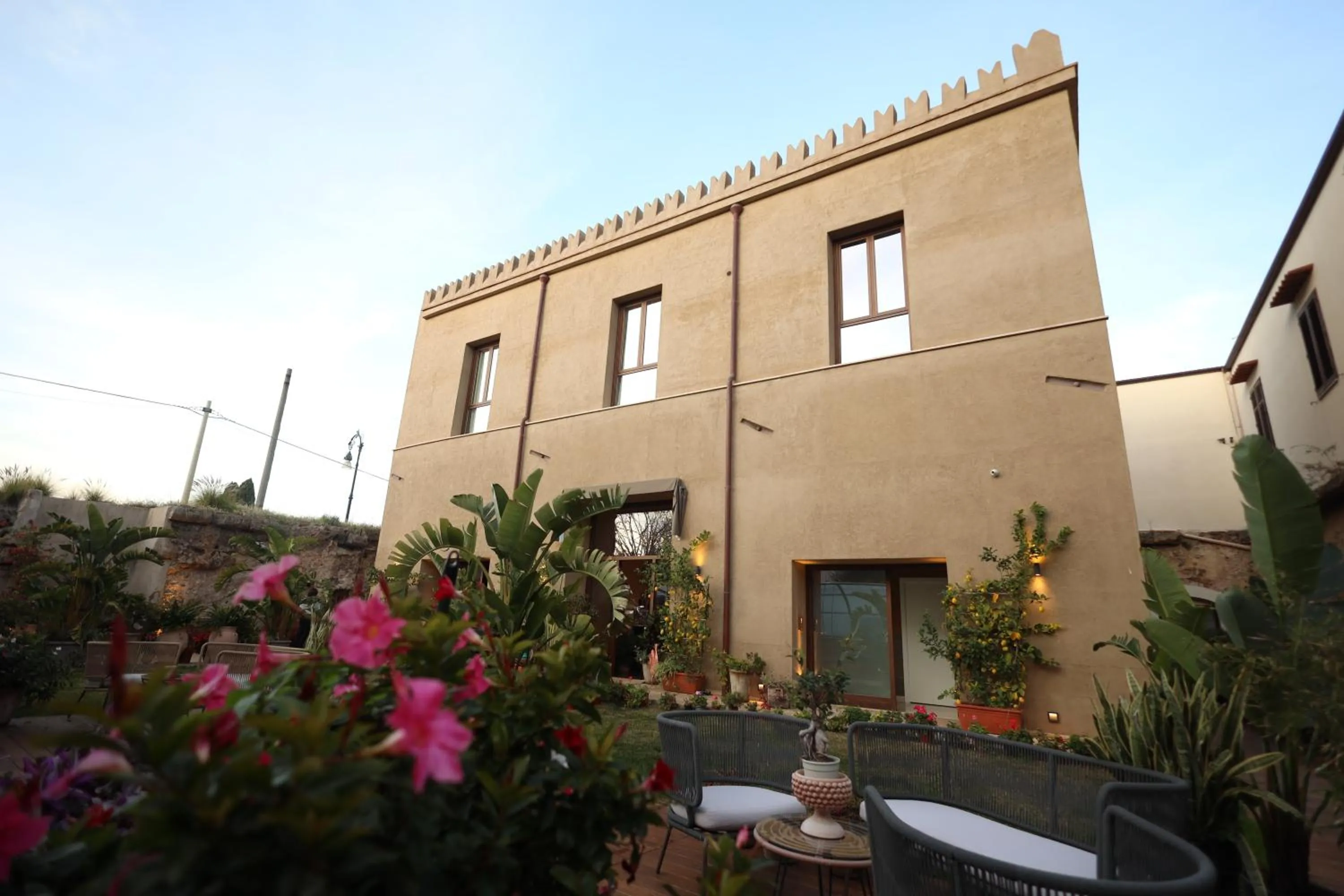 Garden view in Bastione Spasimo Boutique Hotel