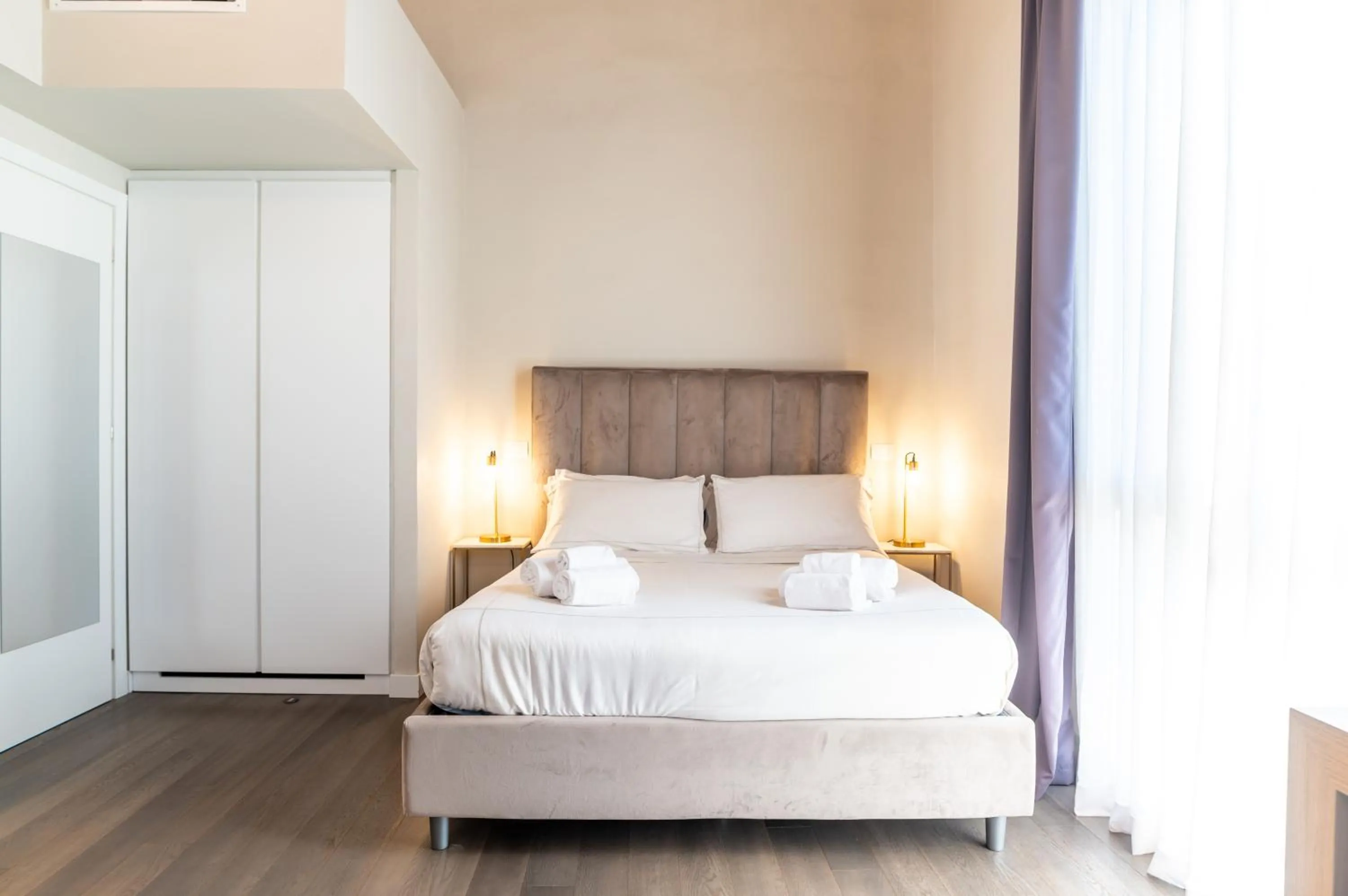Bed in Bastione Spasimo Boutique Hotel