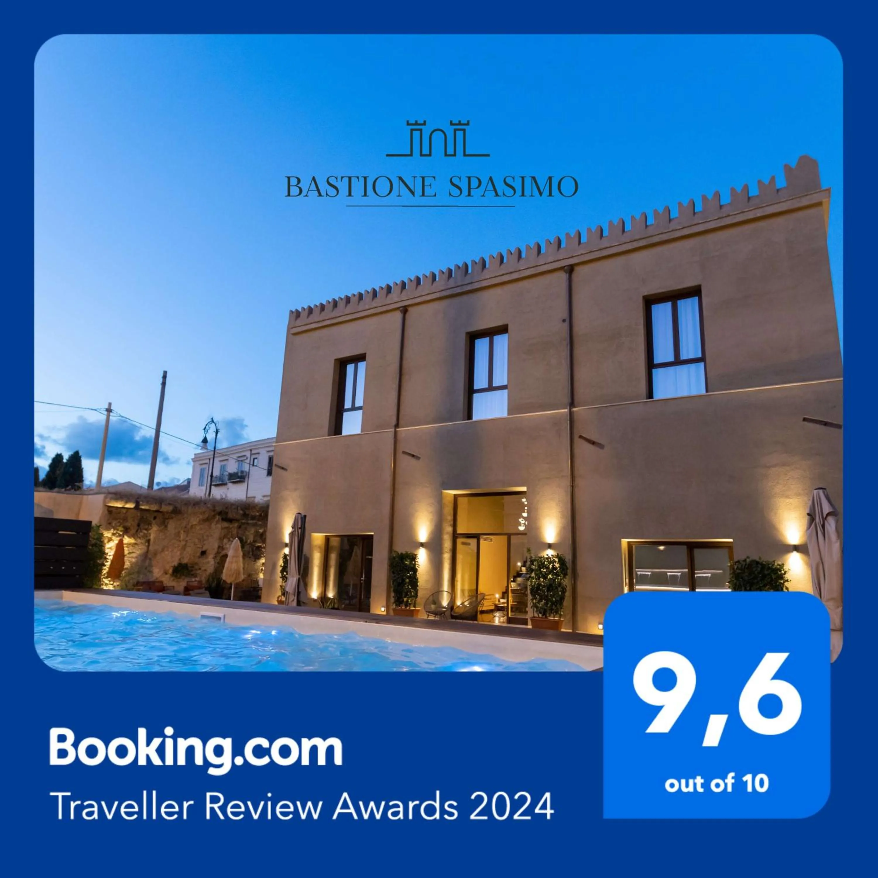 Certificate/Award in Bastione Spasimo Boutique Hotel