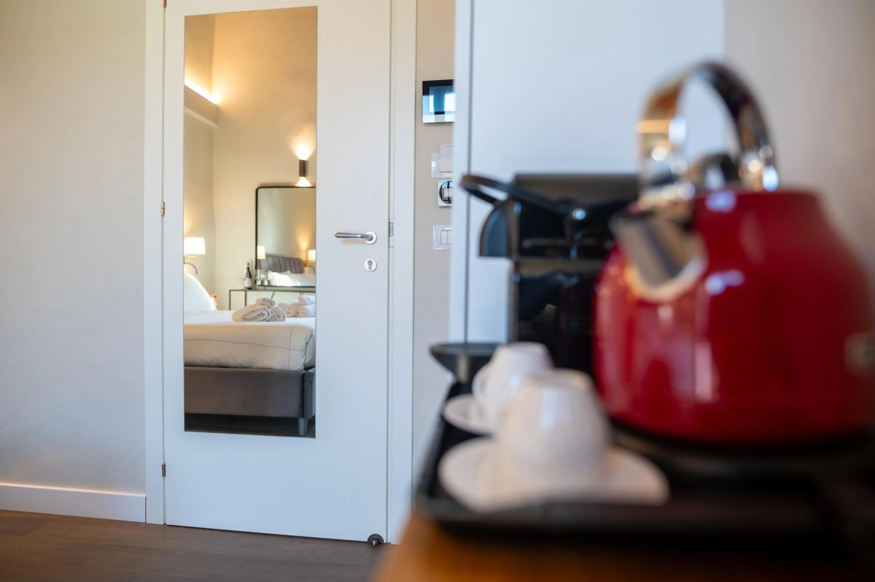 Bed in Bastione Spasimo Boutique Hotel