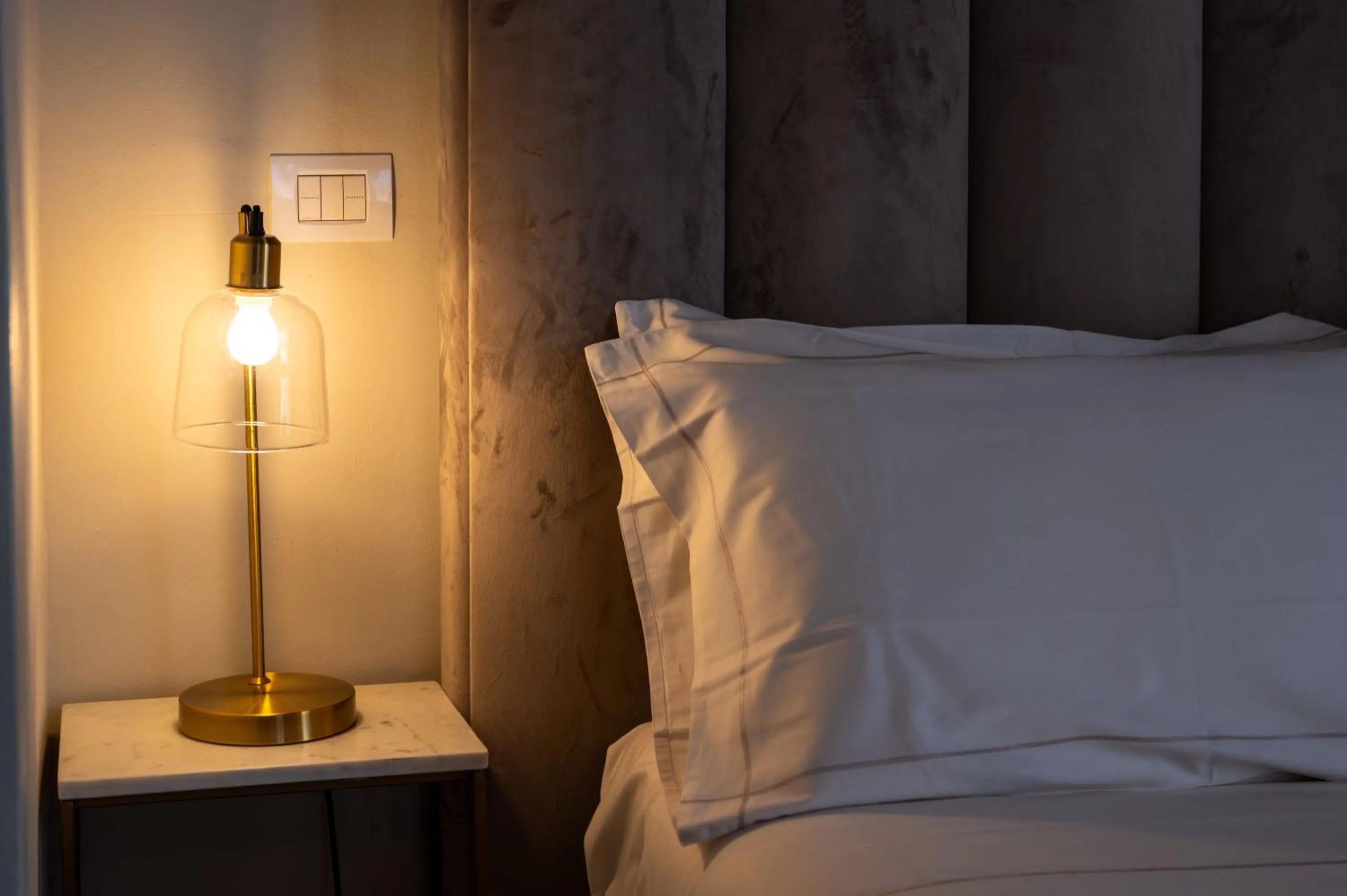 Bed in Bastione Spasimo Boutique Hotel