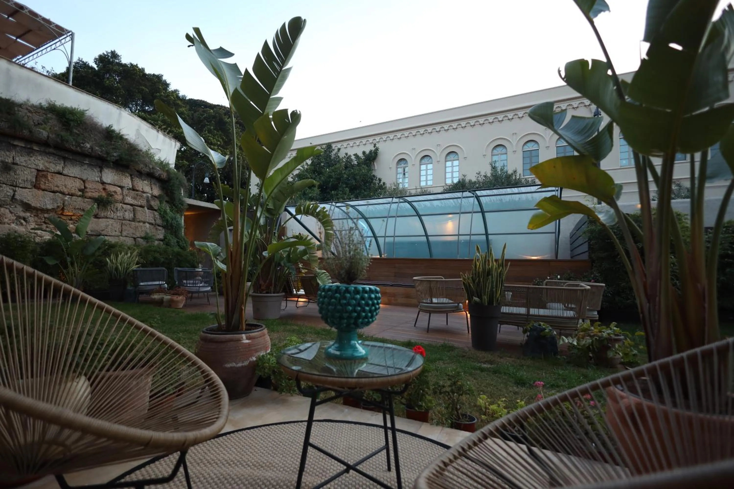 Garden in Bastione Spasimo Boutique Hotel