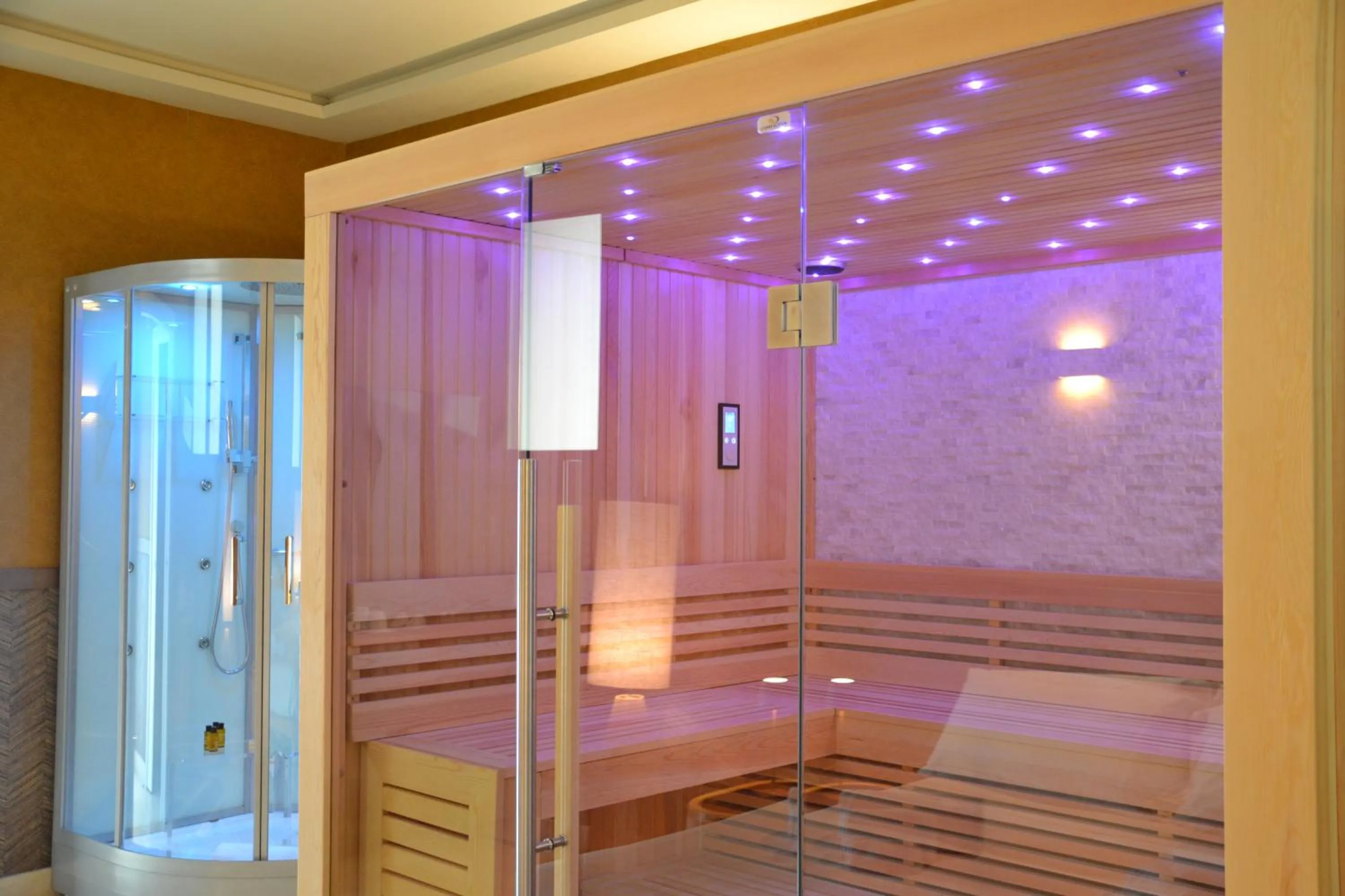 Sauna in Bastione Spasimo Boutique Hotel