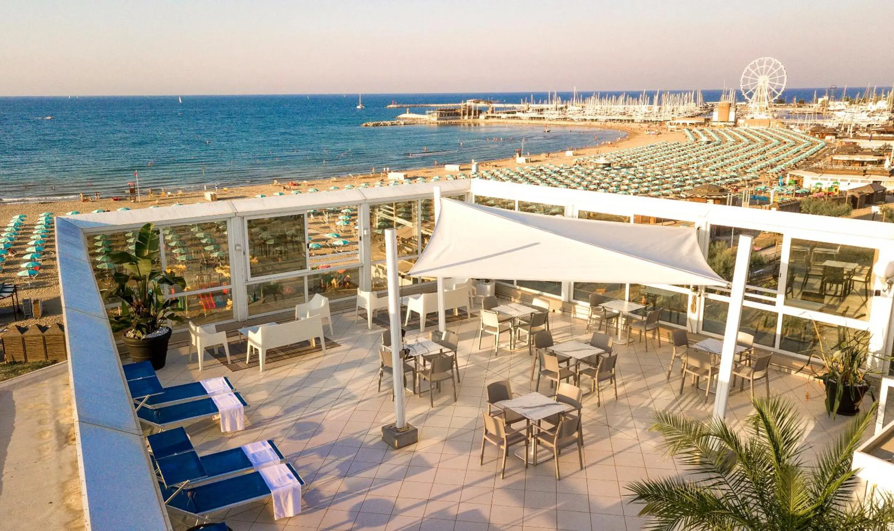 Property building in Hotel Baia Imperiale Property building in Hotel Baia Imperiale