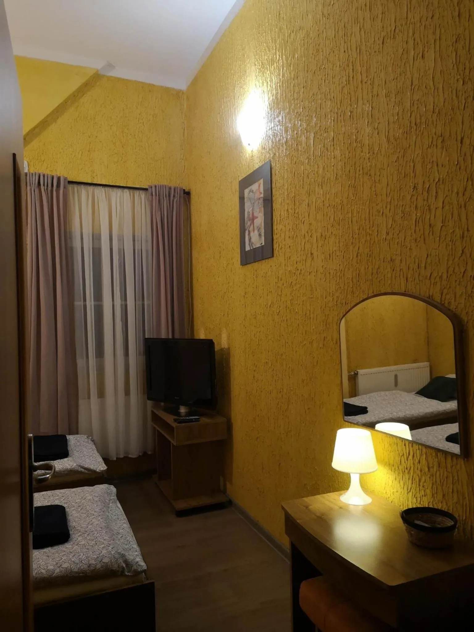 Bed in Gościniec Głuchołazy Zdrój