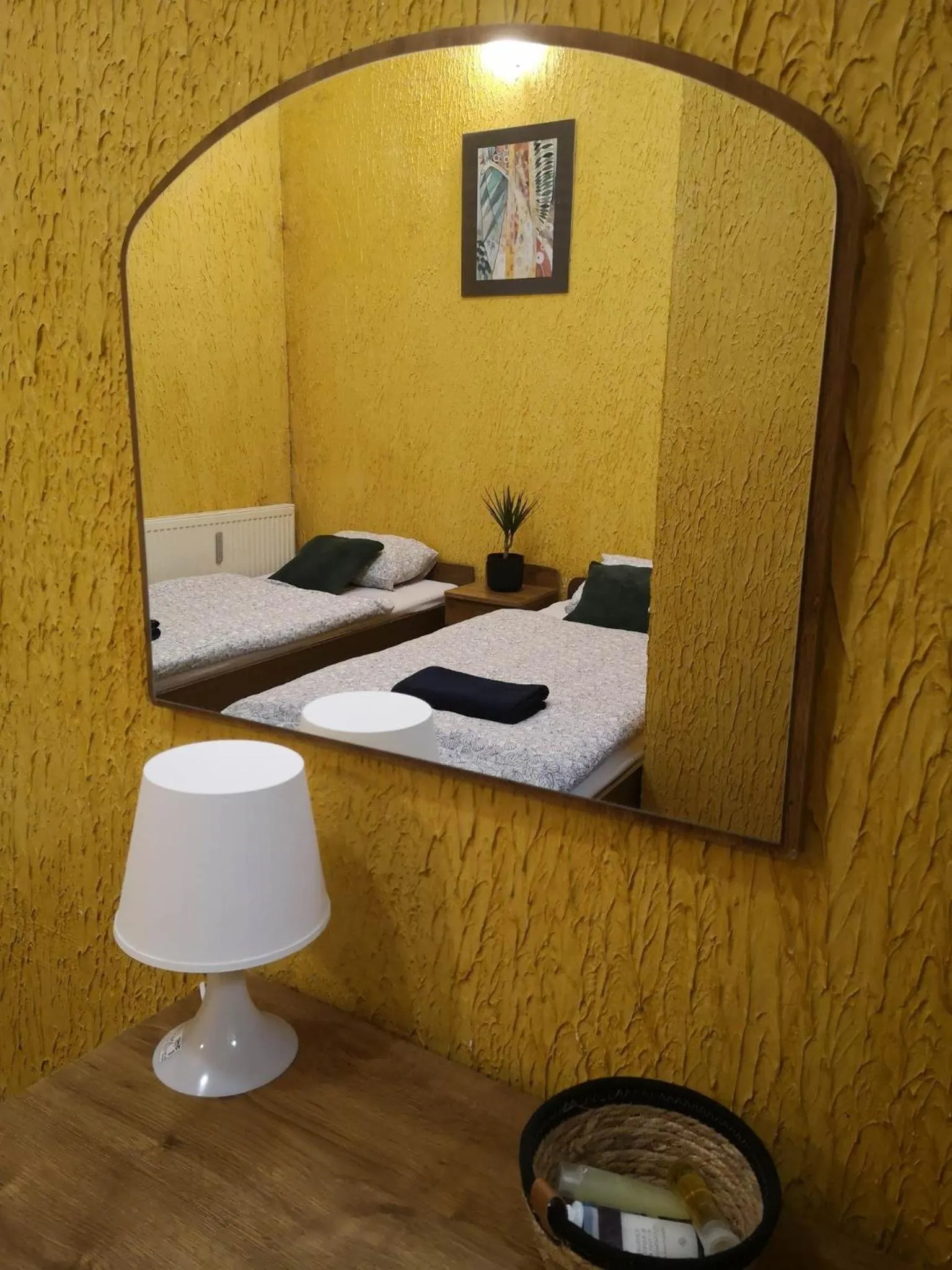 Bed in Gościniec Głuchołazy Zdrój