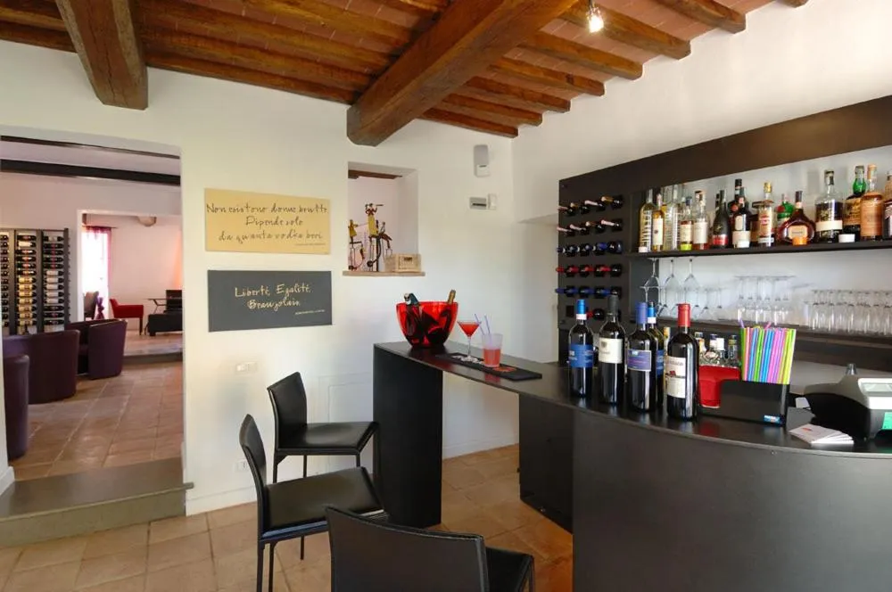Lounge or bar in Locanda Della Picca
