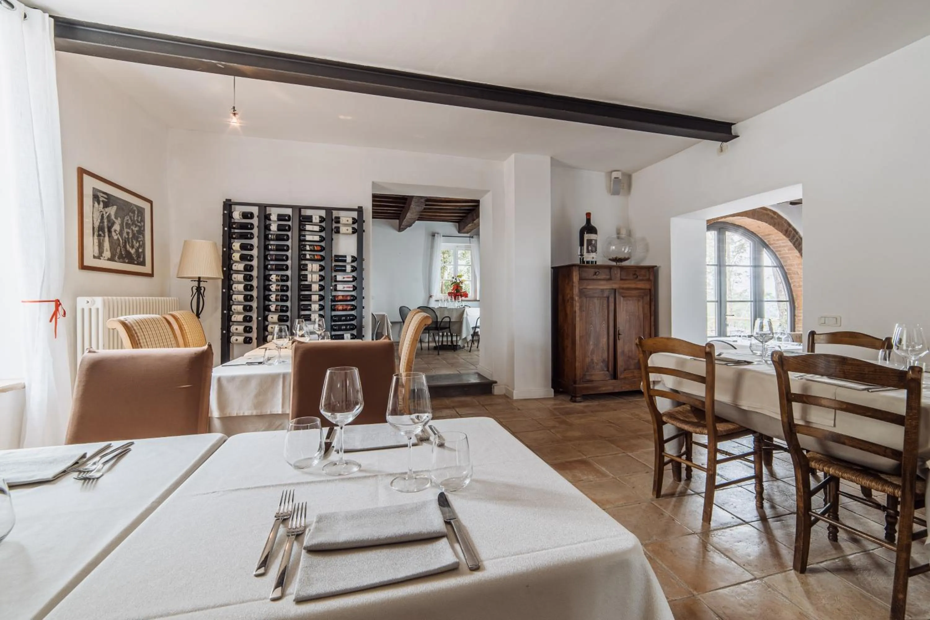 Restaurant/places to eat in Locanda Della Picca