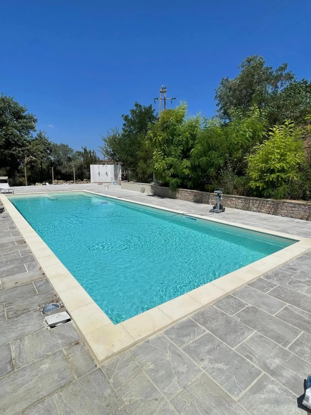 Swimming pool in Locanda Della Picca