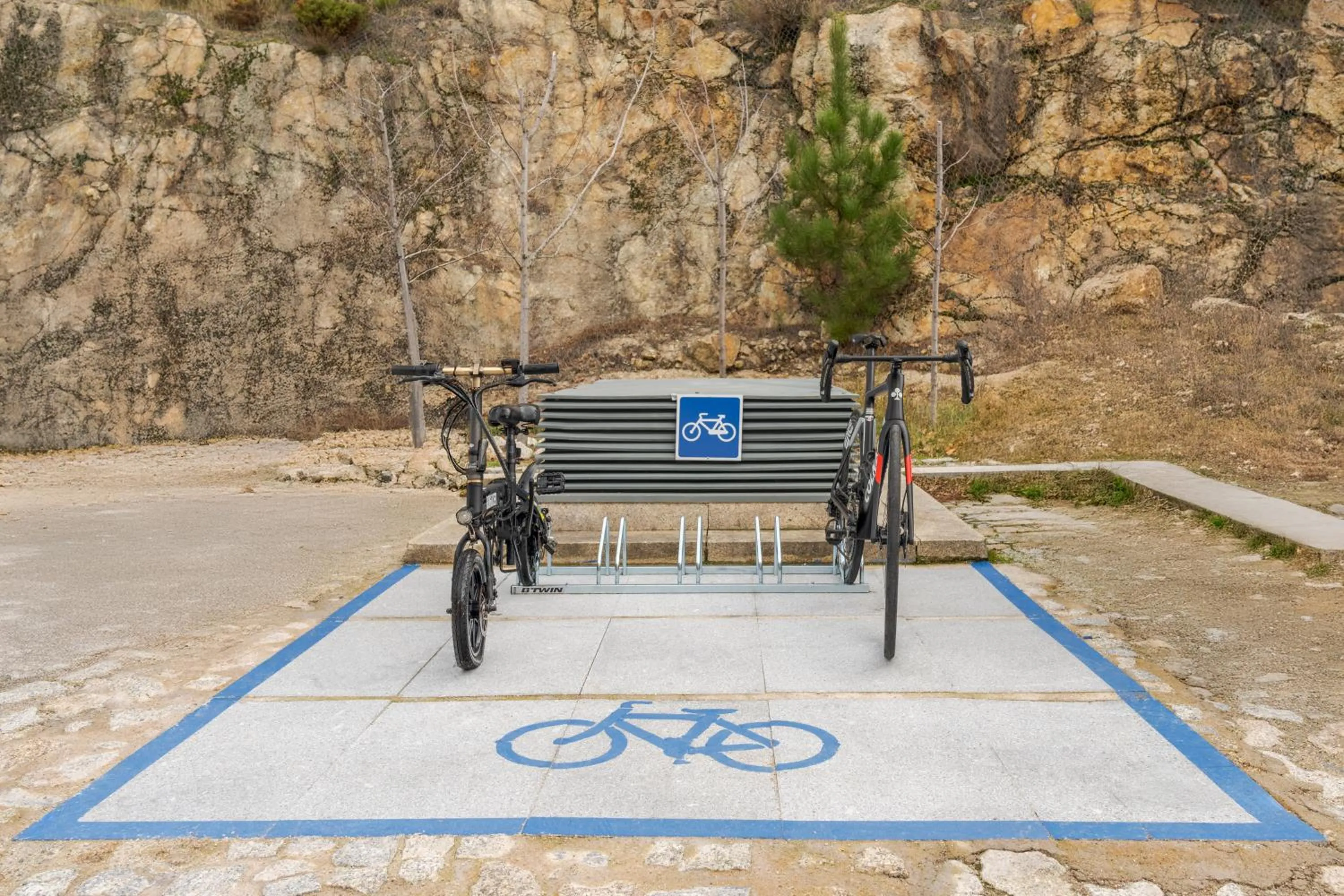 Cycling in Pousada da Serra da Estrela