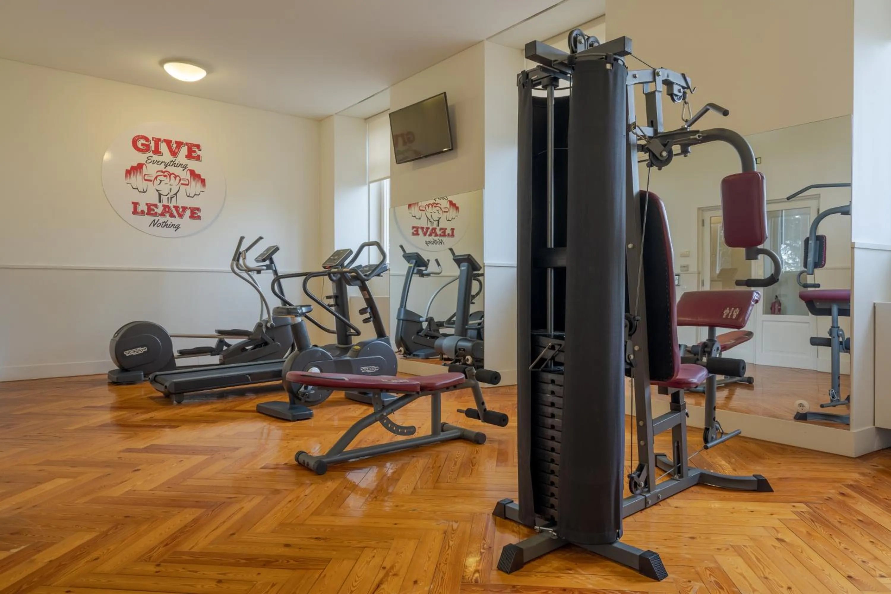 Fitness centre/facilities in Pousada da Serra da Estrela