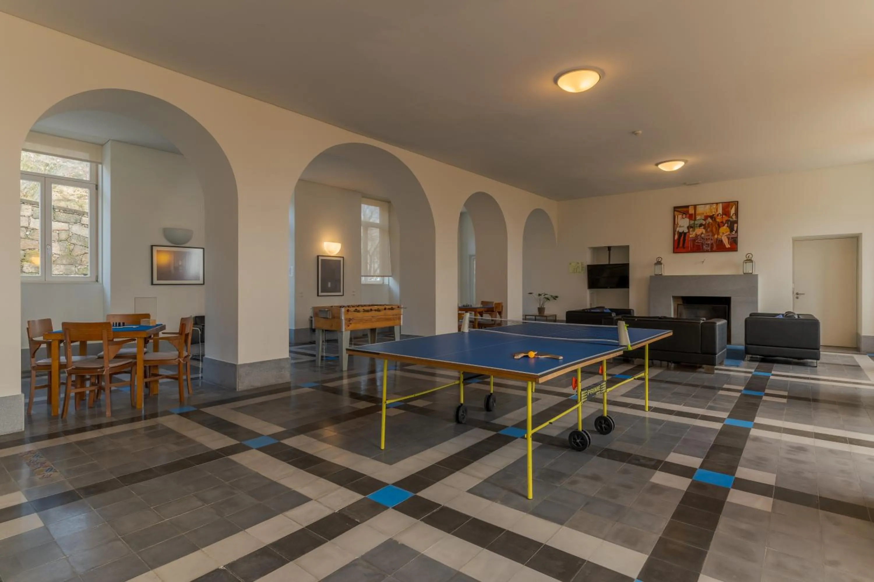 Game Room in Pousada da Serra da Estrela