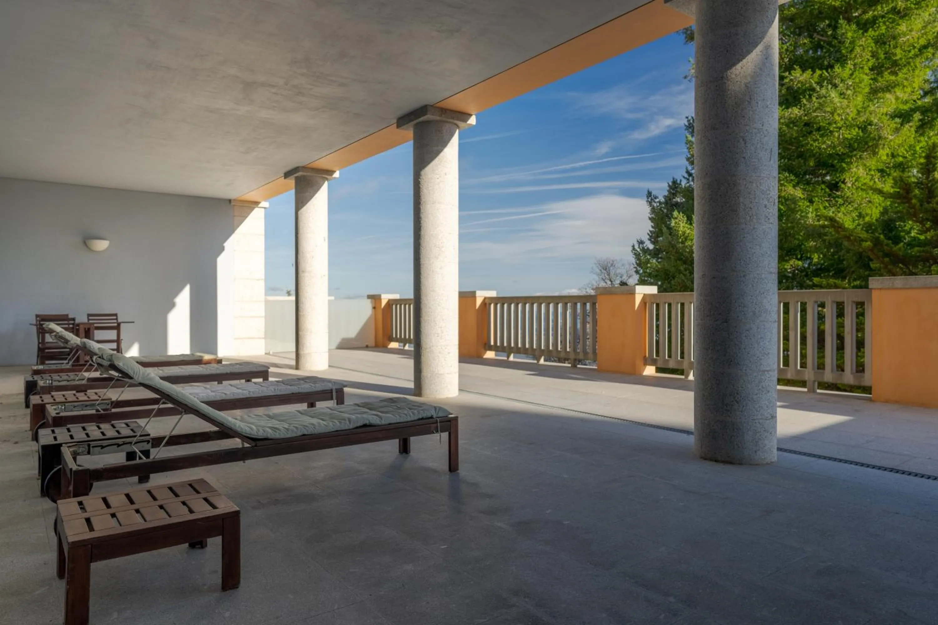 Balcony/Terrace in Pousada da Serra da Estrela