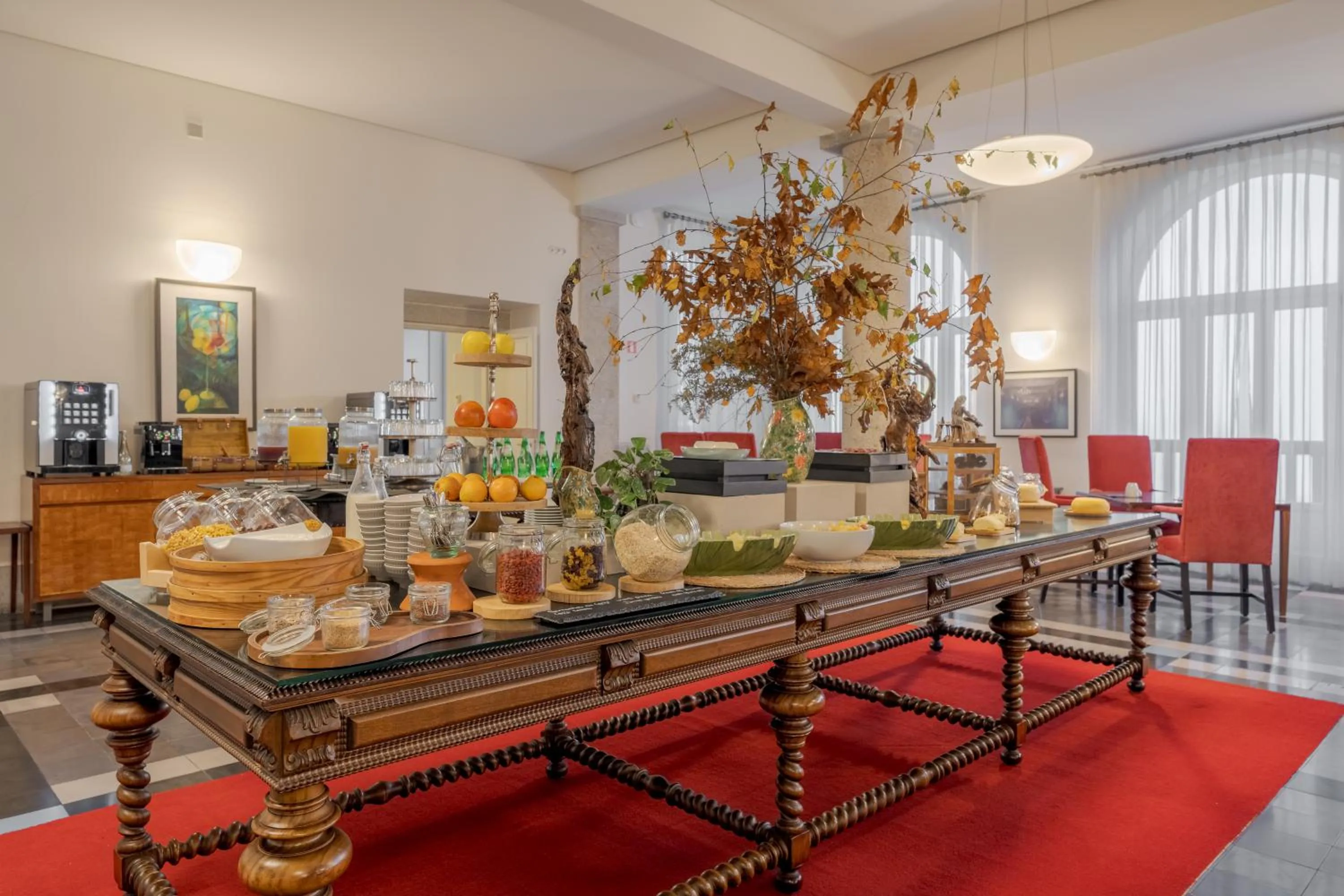 Breakfast in Pousada da Serra da Estrela