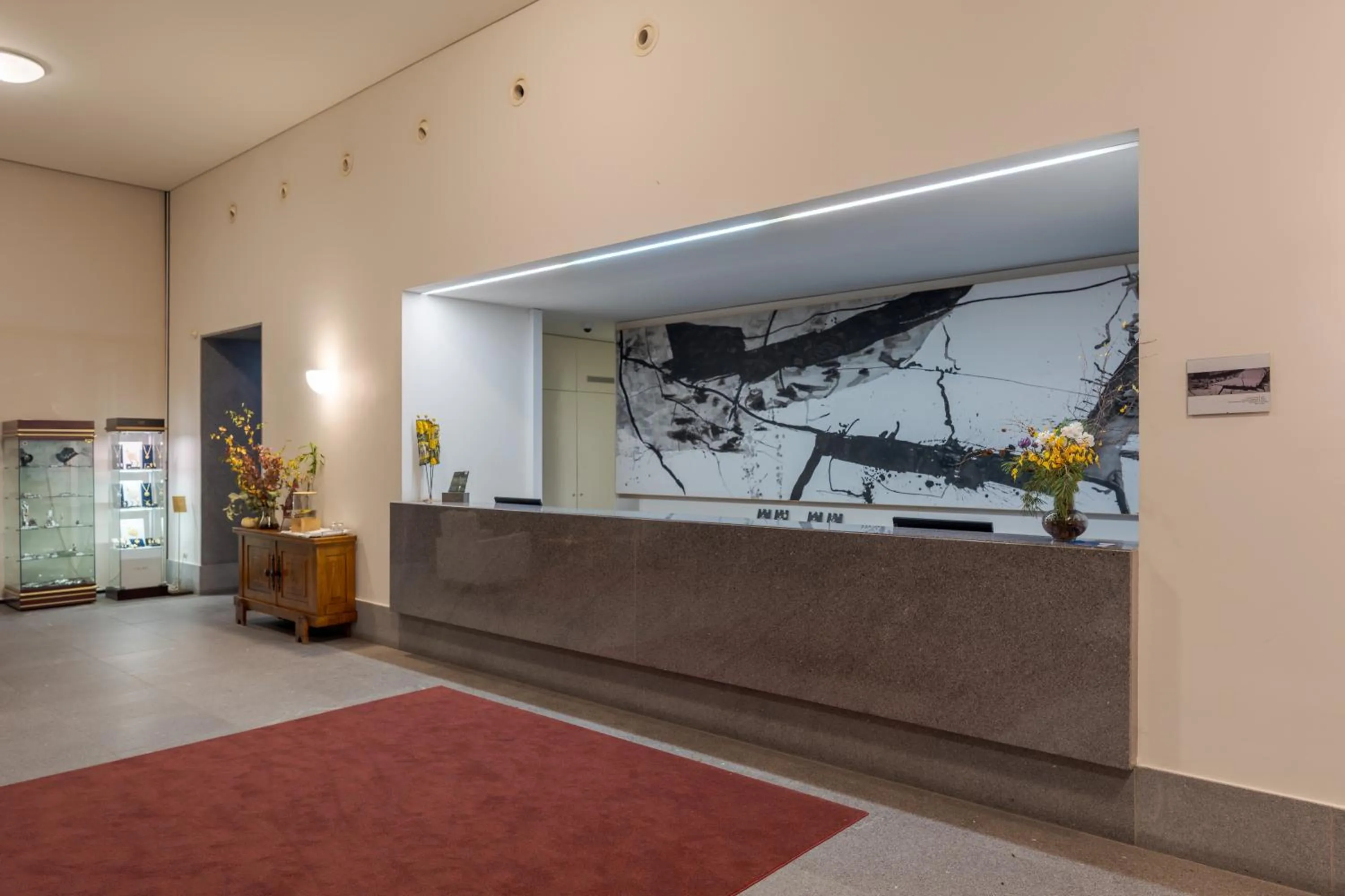 Lobby or reception in Pousada da Serra da Estrela