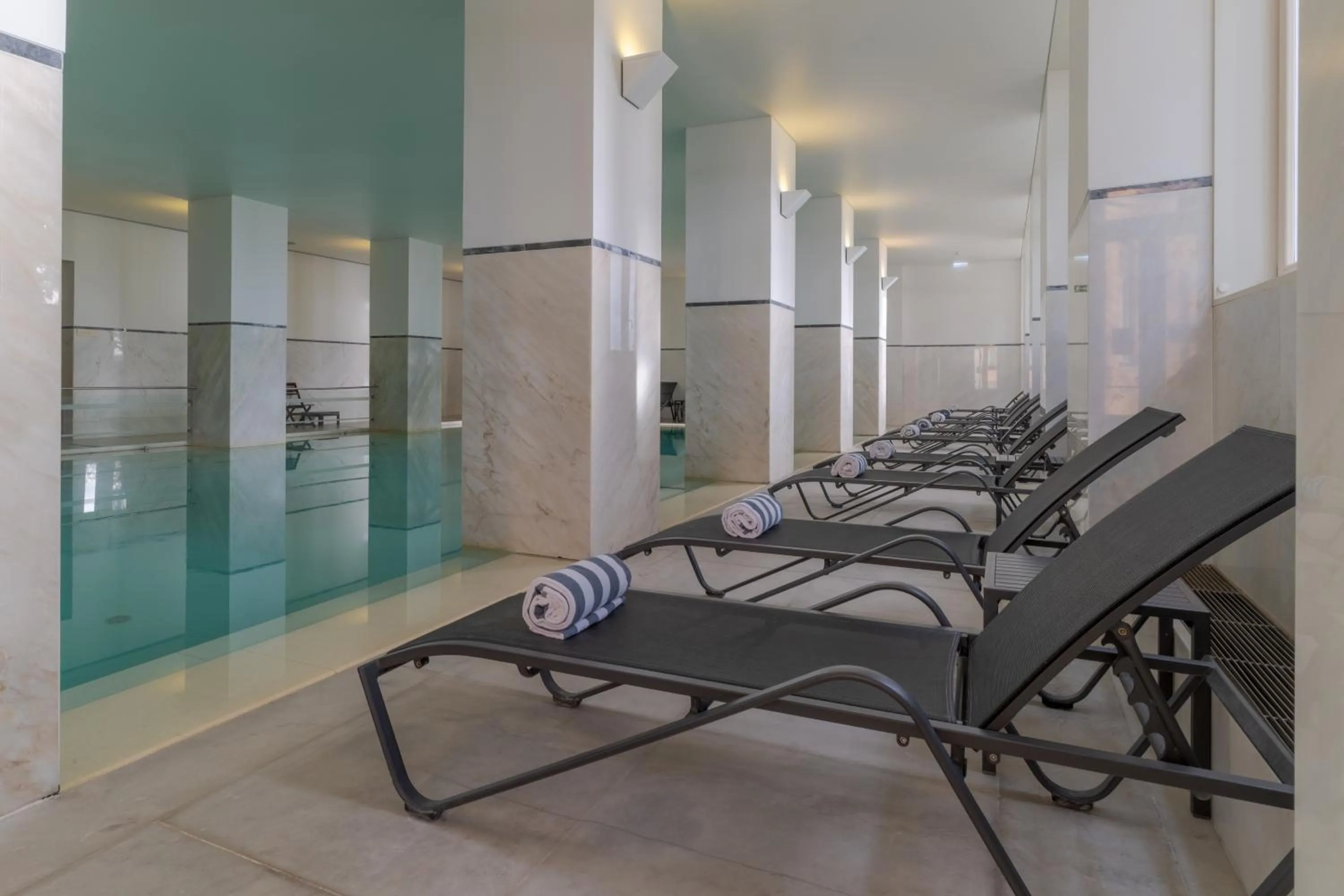 Swimming pool in Pousada da Serra da Estrela