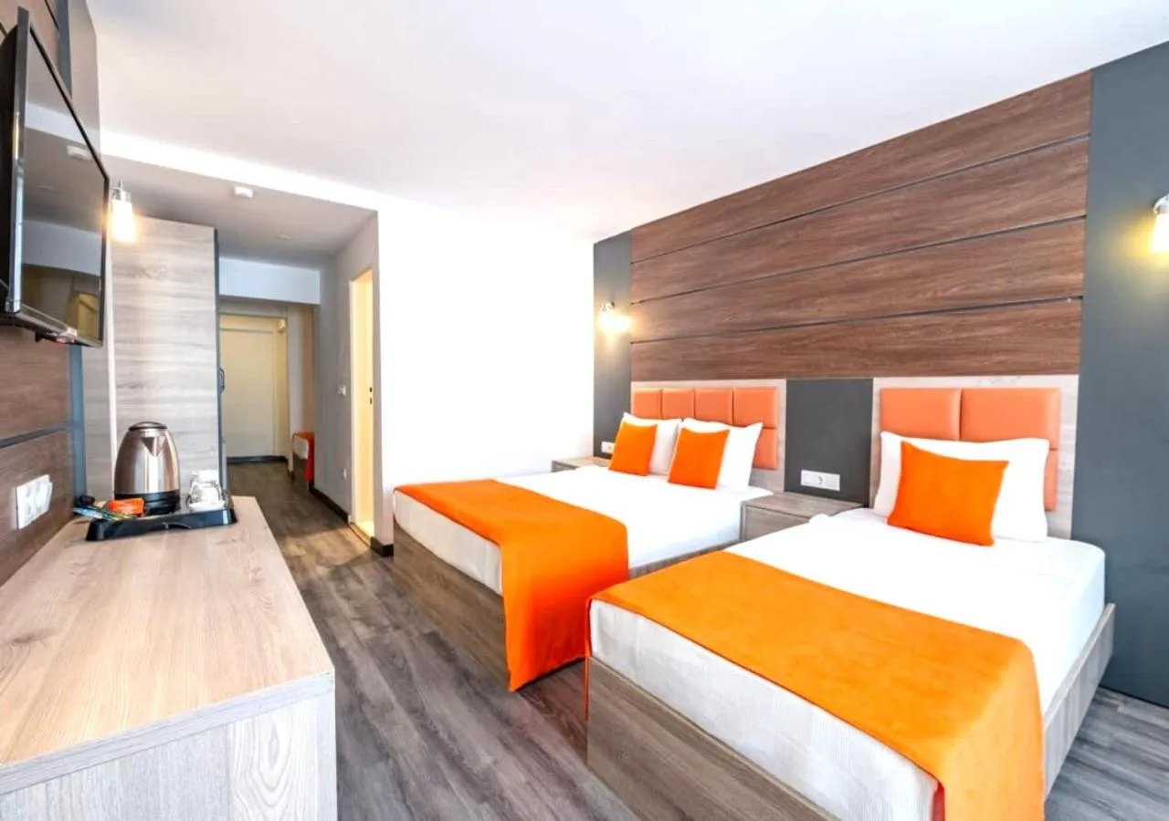 Bed in Maya World Didyma Hotel - Ultra All Inclusive