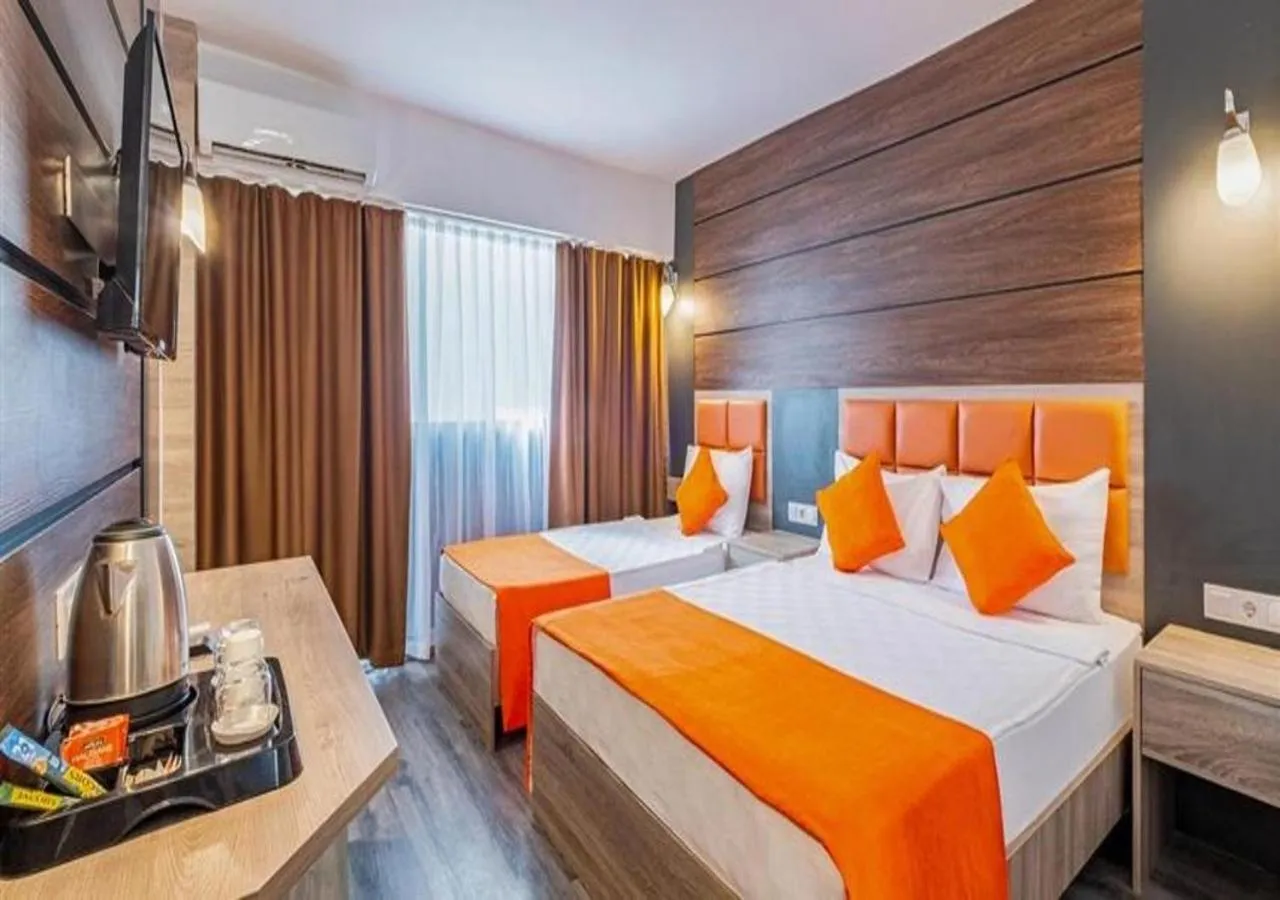 Bed in Maya World Didyma Hotel - Ultra All Inclusive