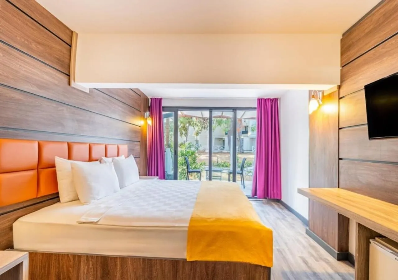 Bed in Maya World Didyma Hotel - Ultra All Inclusive