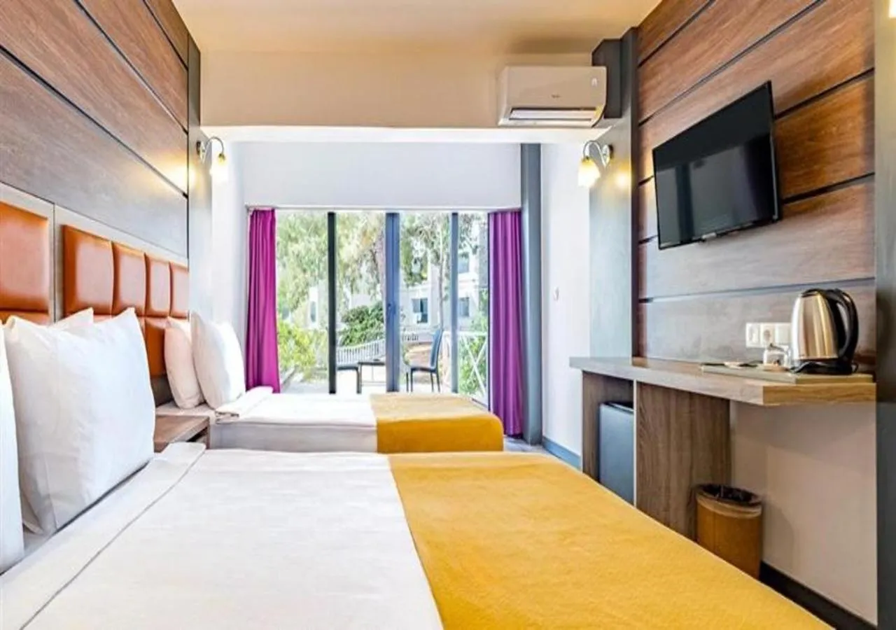 Bed in Maya World Didyma Hotel - Ultra All Inclusive