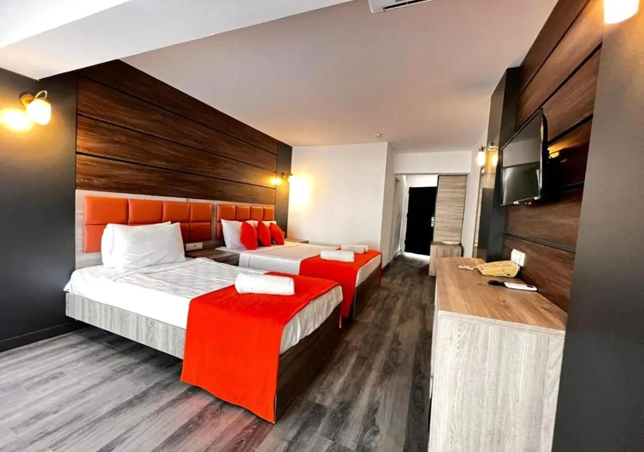 Bed in Maya World Didyma Hotel - Ultra All Inclusive