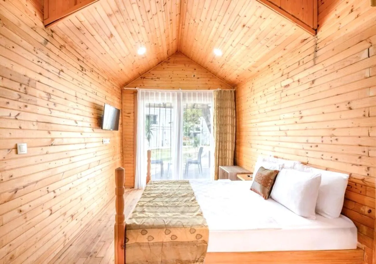 Bed in Maya World Didyma Hotel - Ultra All Inclusive