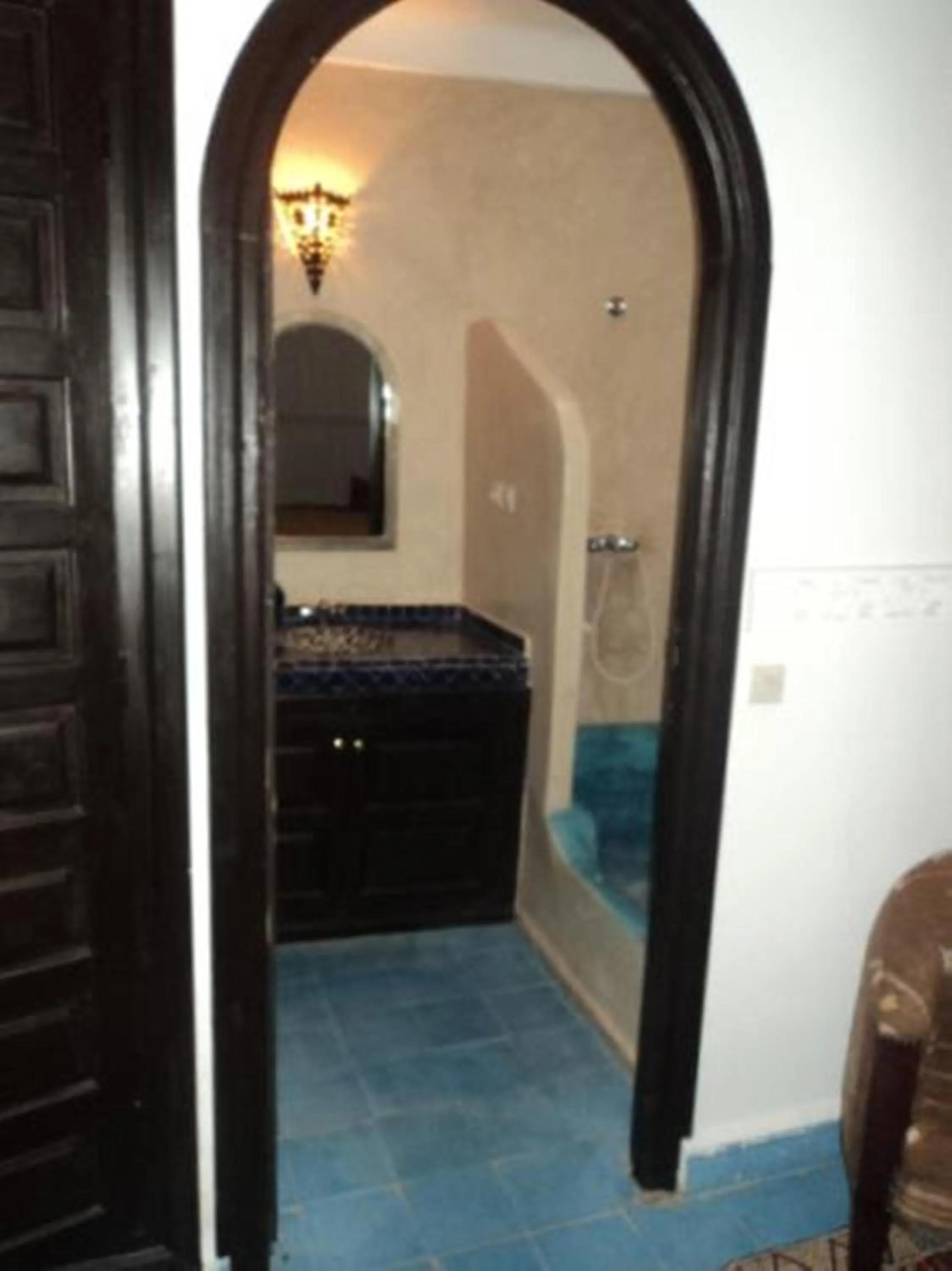 Bathroom in Riad La Perle de Marrakech